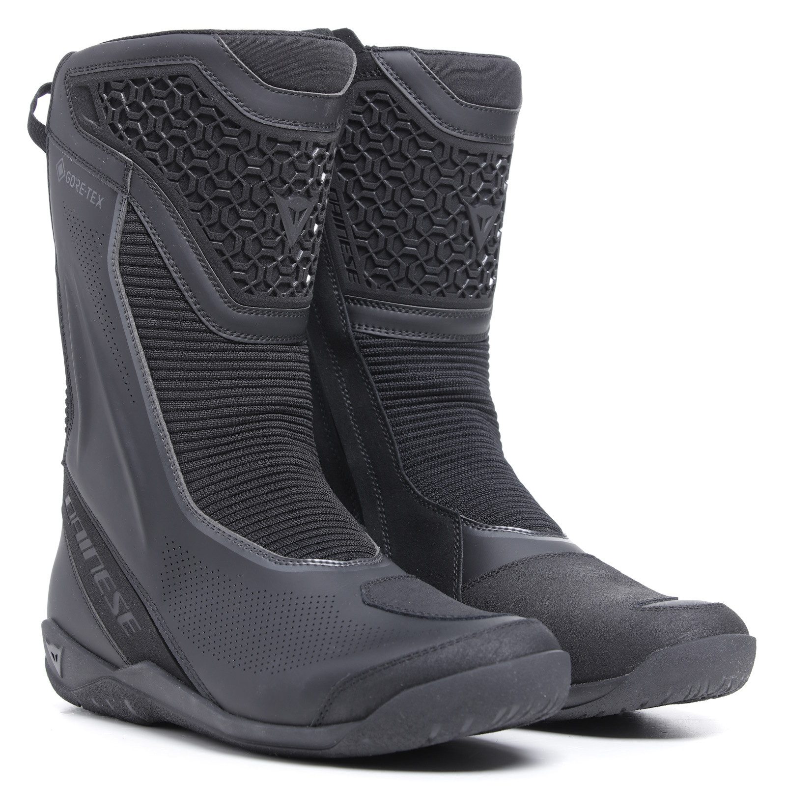 Dainese Dainese Freeland 2 Gore-Tex Motorradstiefel Schwarz 46 Motorradstiefel (Packung, Antistatische und Öl- und Benzinfeste Sohle) motorradstiefel für herren