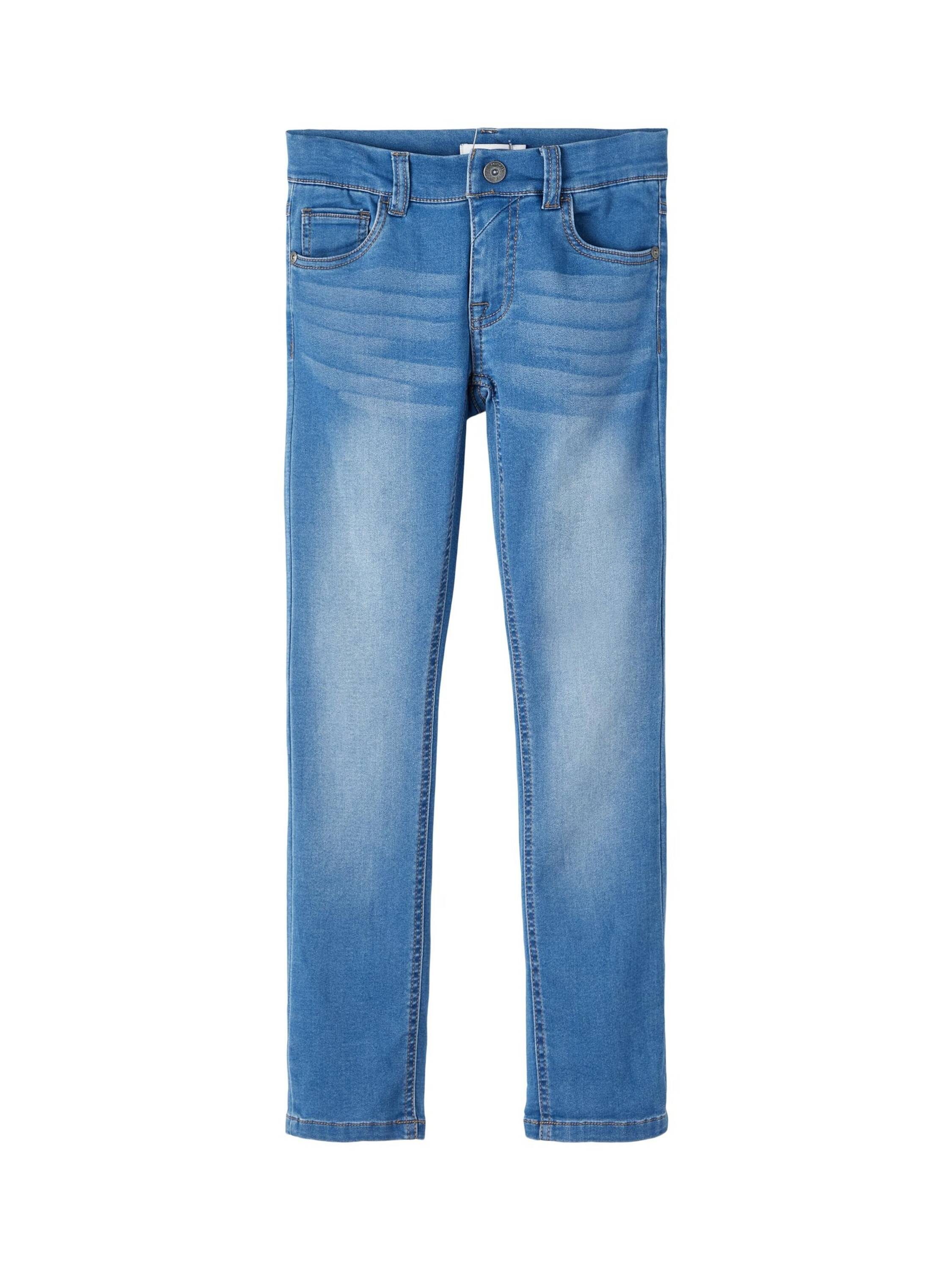 Slim-fit-Jeans NKMTHEO XSLIM SWE JEANS 3113-TH NOOS