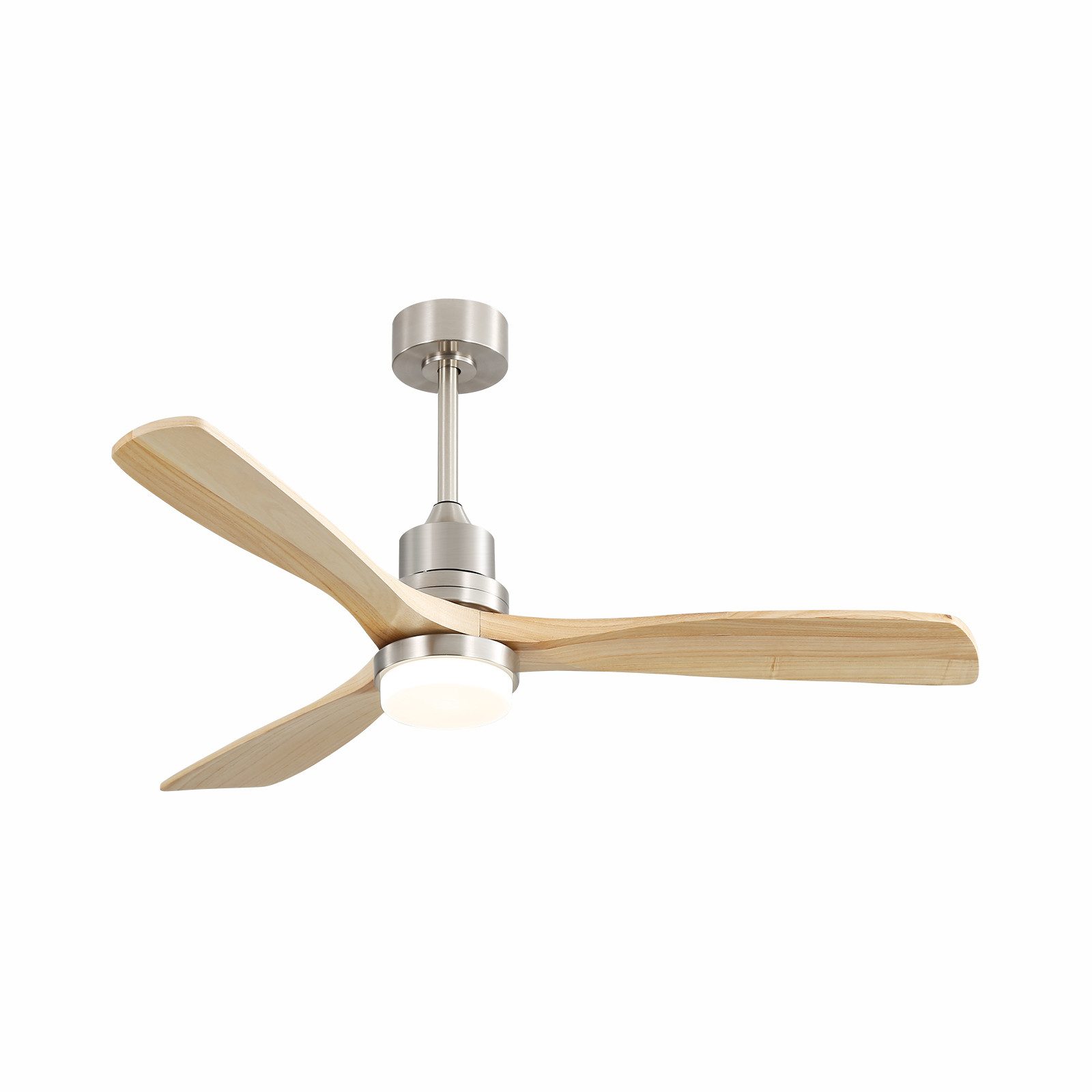 MODFU Deckenventilator Holzdesign mit reversibler Funktion, günstig online kaufen