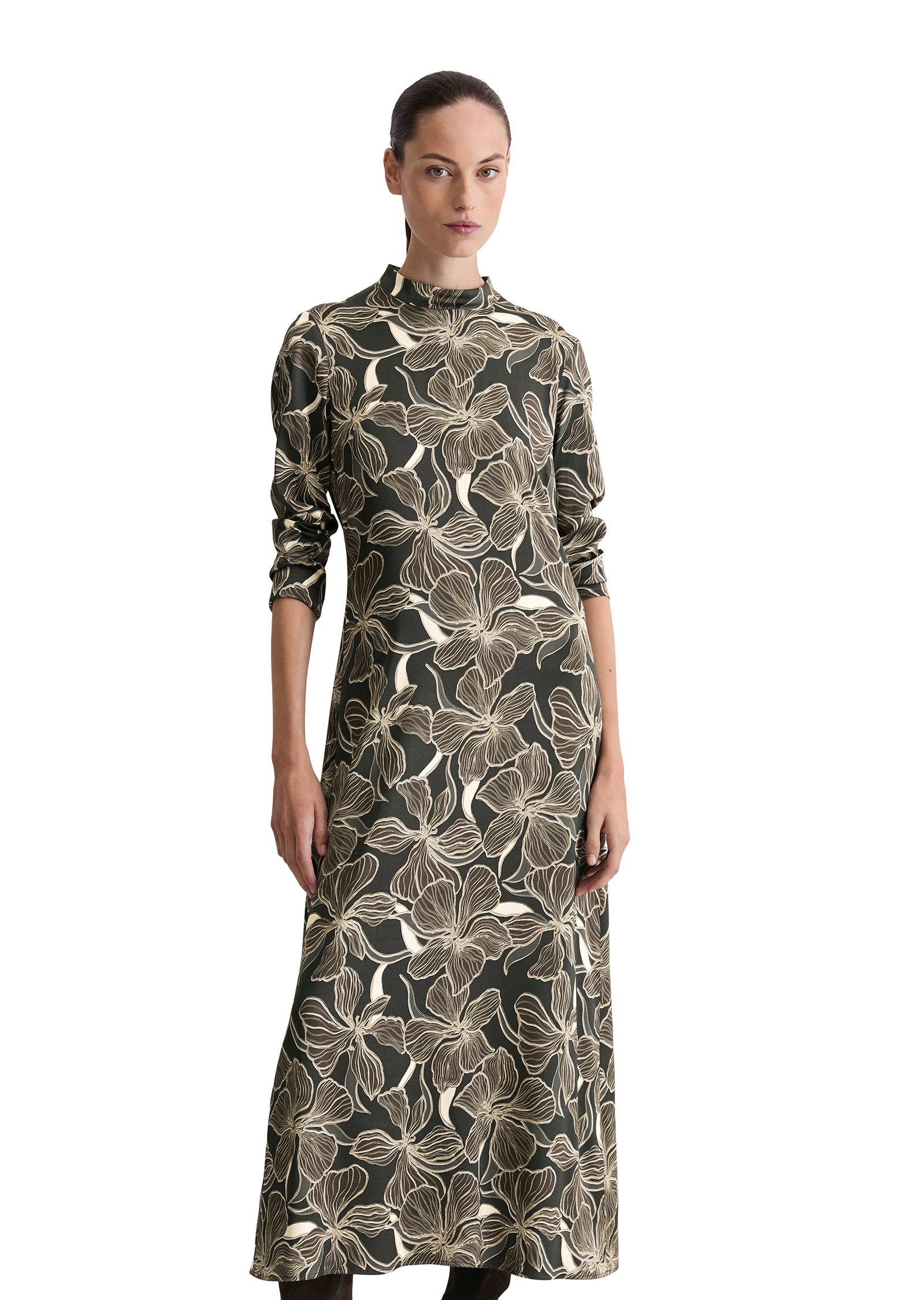 Marc O'Polo Druckkleid aus Premium Viskose-Stretch günstig online kaufen