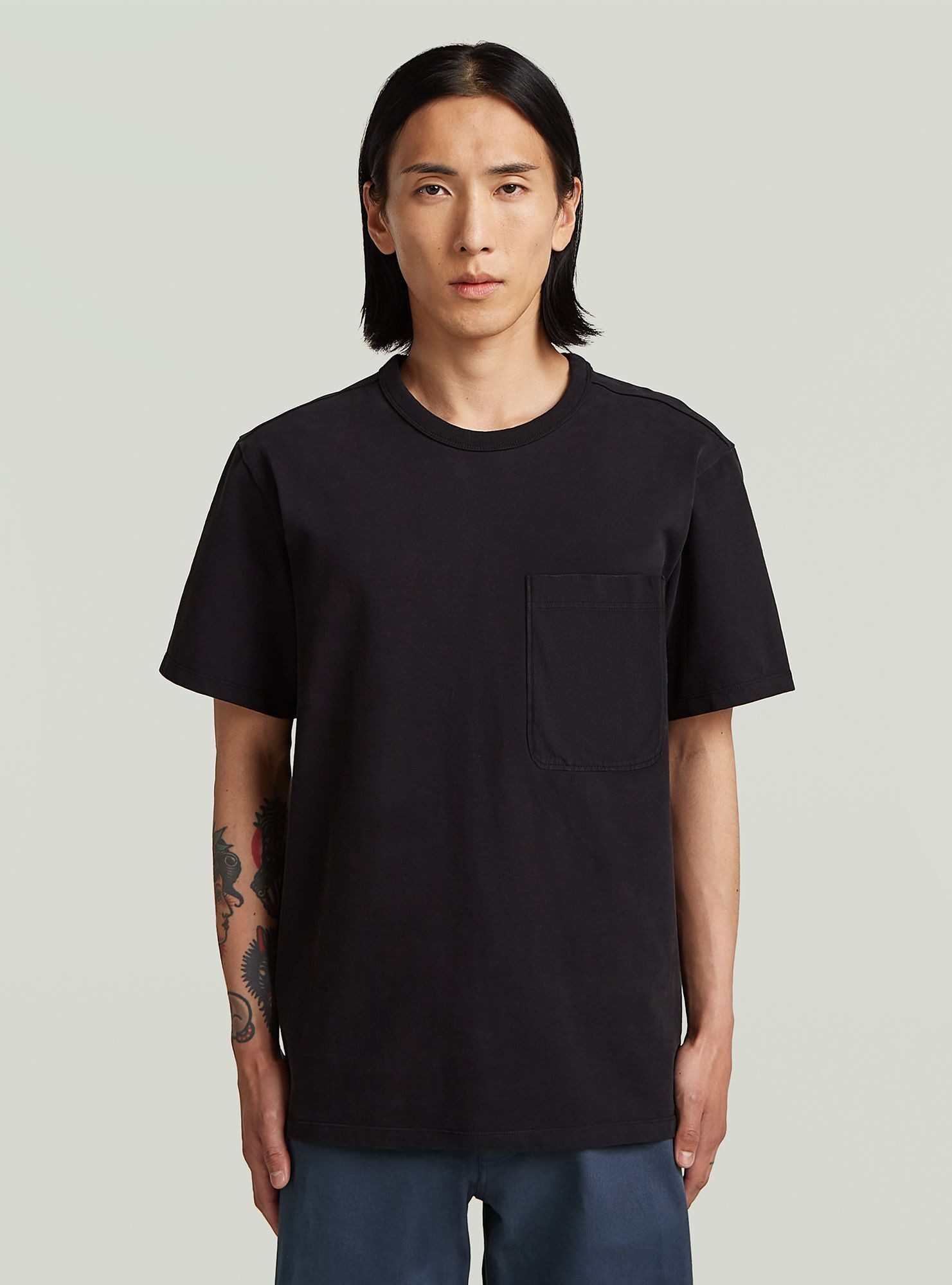 G-STAR T-Shirt MN Nuag Regular T-Shirt