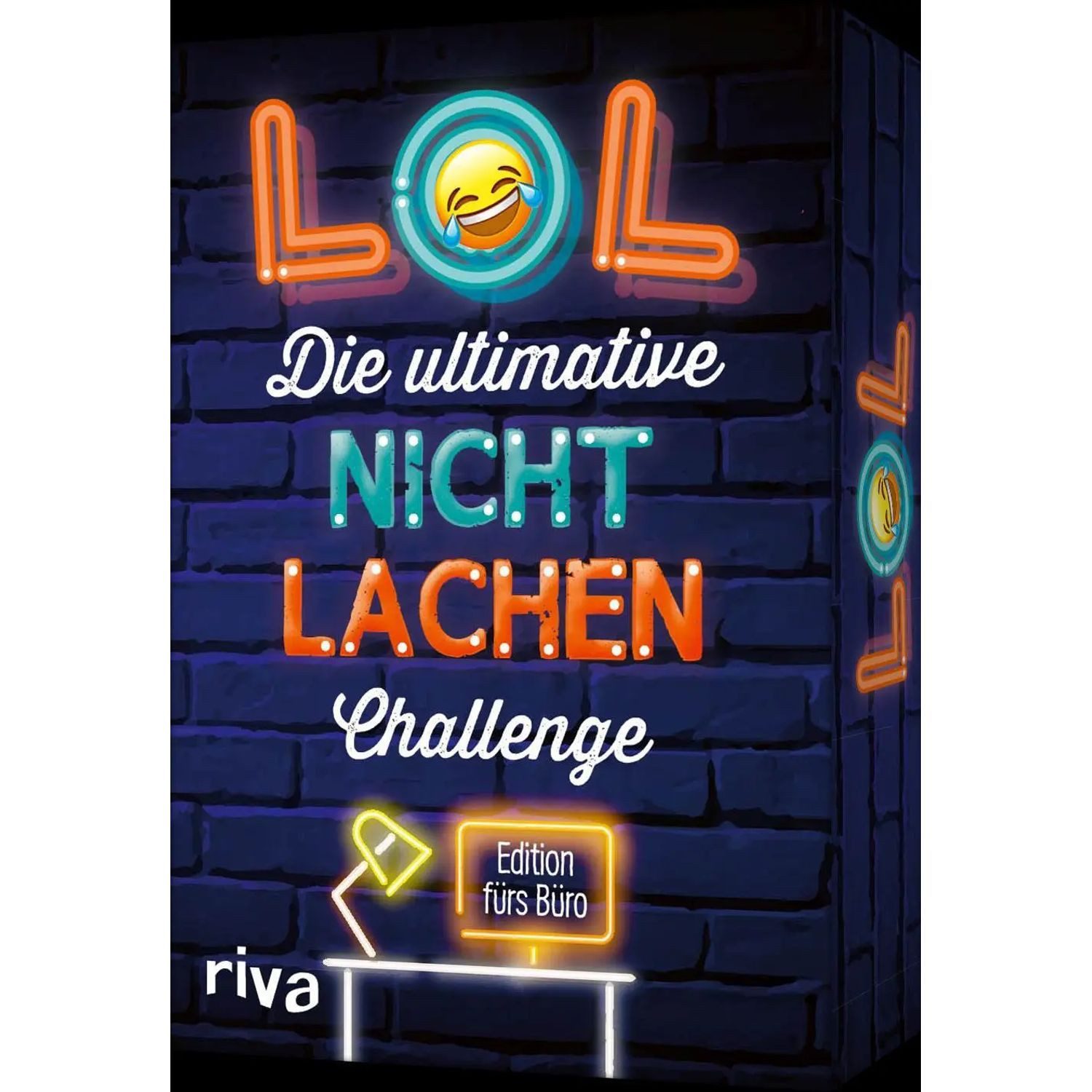 Riva Spiel LOL - Die ultimative Nicht-lachen-Challenge - Edition fürs Büro