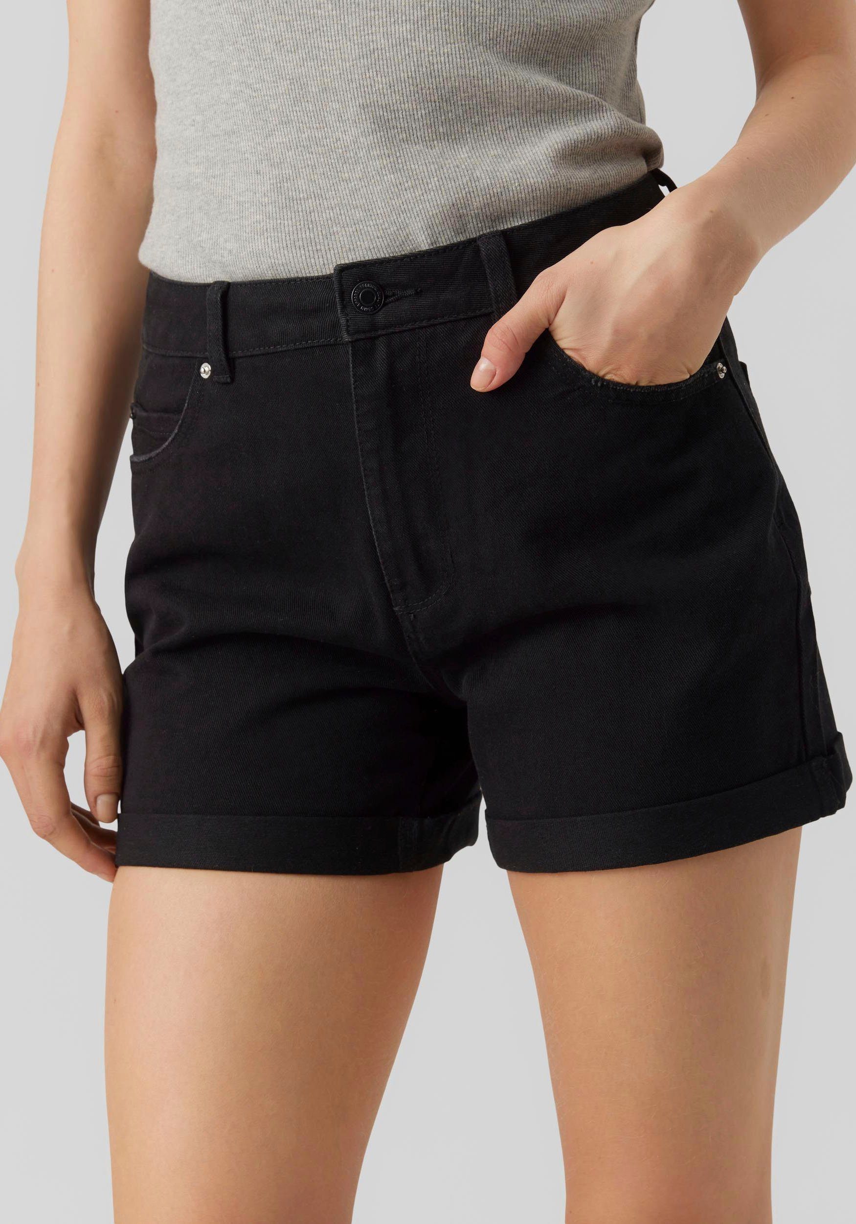 Vero Moda Jeansshorts VMZURI HR LOOSE SHORTS MIX NOOS günstig online kaufen