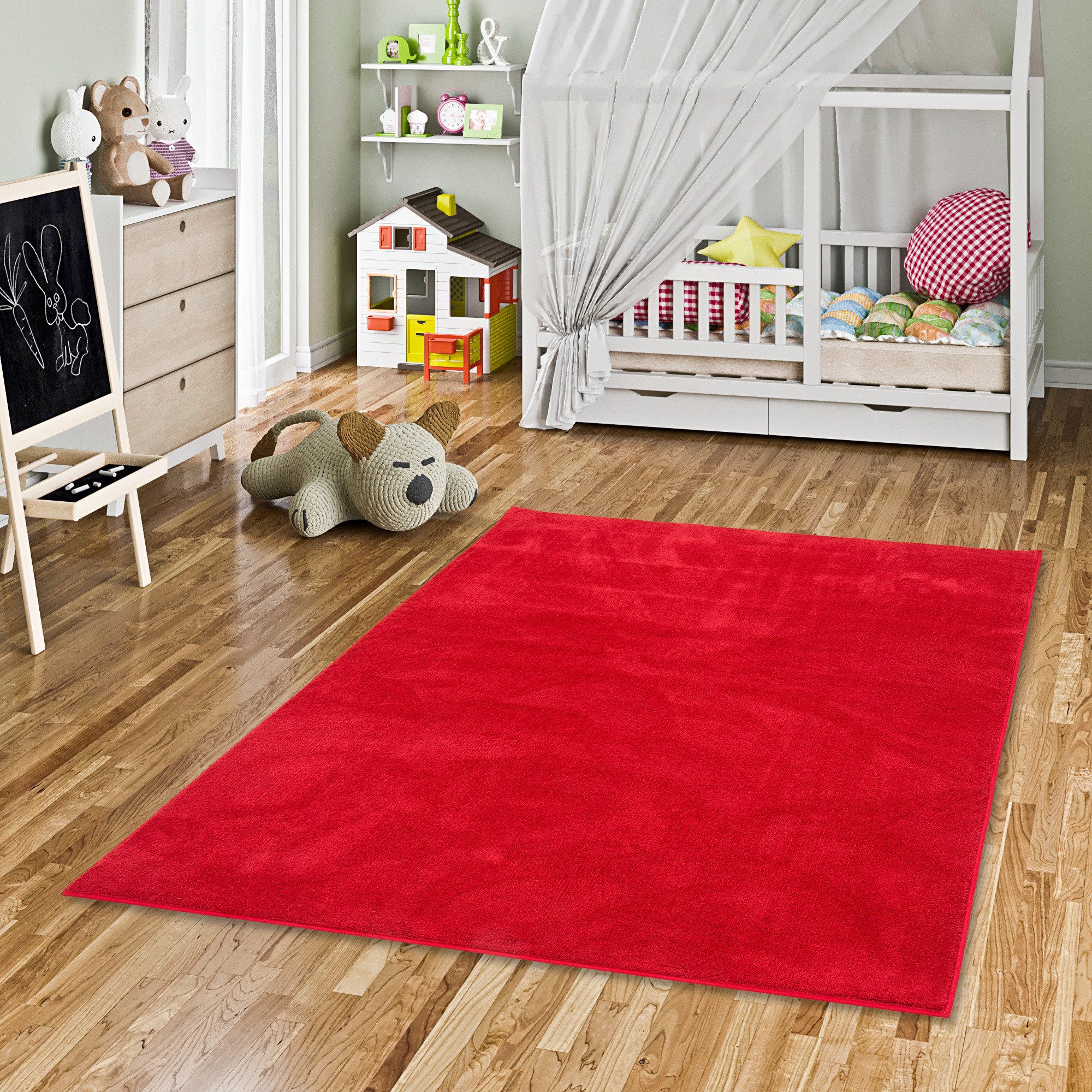 Pergamon Hochflor-Teppich Hochflor Langflor Teppich Super günstig online kaufen