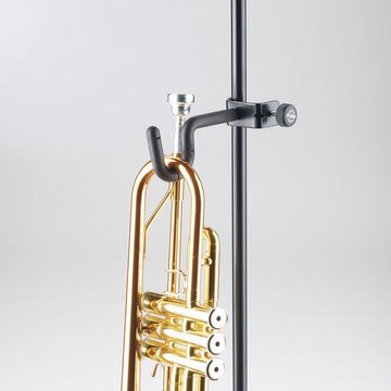 König + Meyer Musikinstrumentenständer 15210, (für Trompete), mit 15700 Trompetenhalter