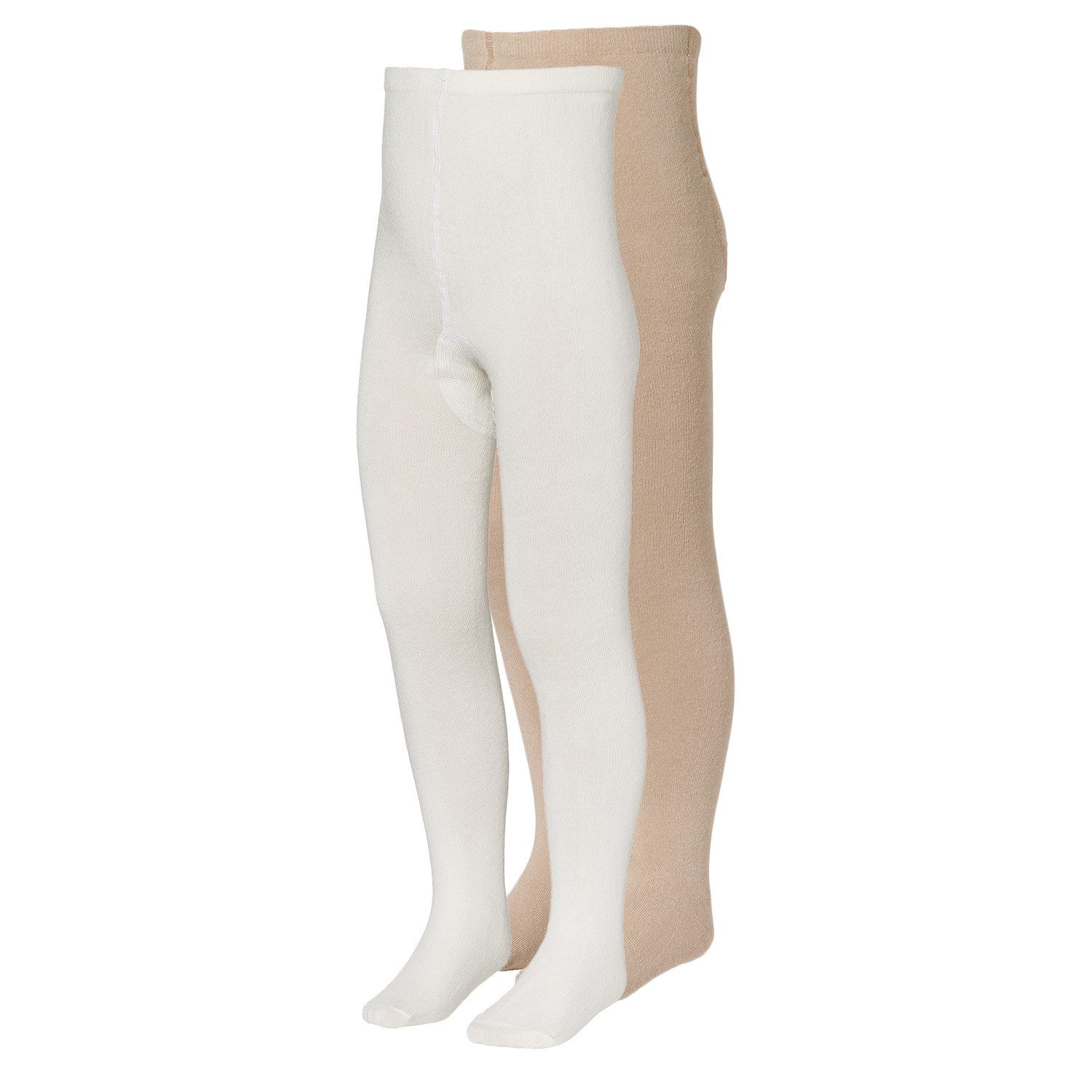 Cotton Prime® Strickstrumpfhose für Kinder (4 St) in angenehmer Baumwollqualität