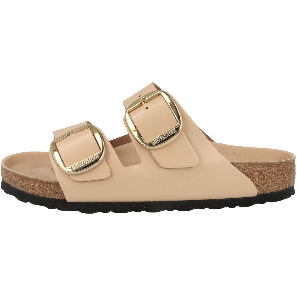 Birkenstock Arizona Big Buckle Naturleder Lack normal Damen Sandale Sandaletten, Sommerschuhe, Badeschuhe, Riemchen, Schlappen