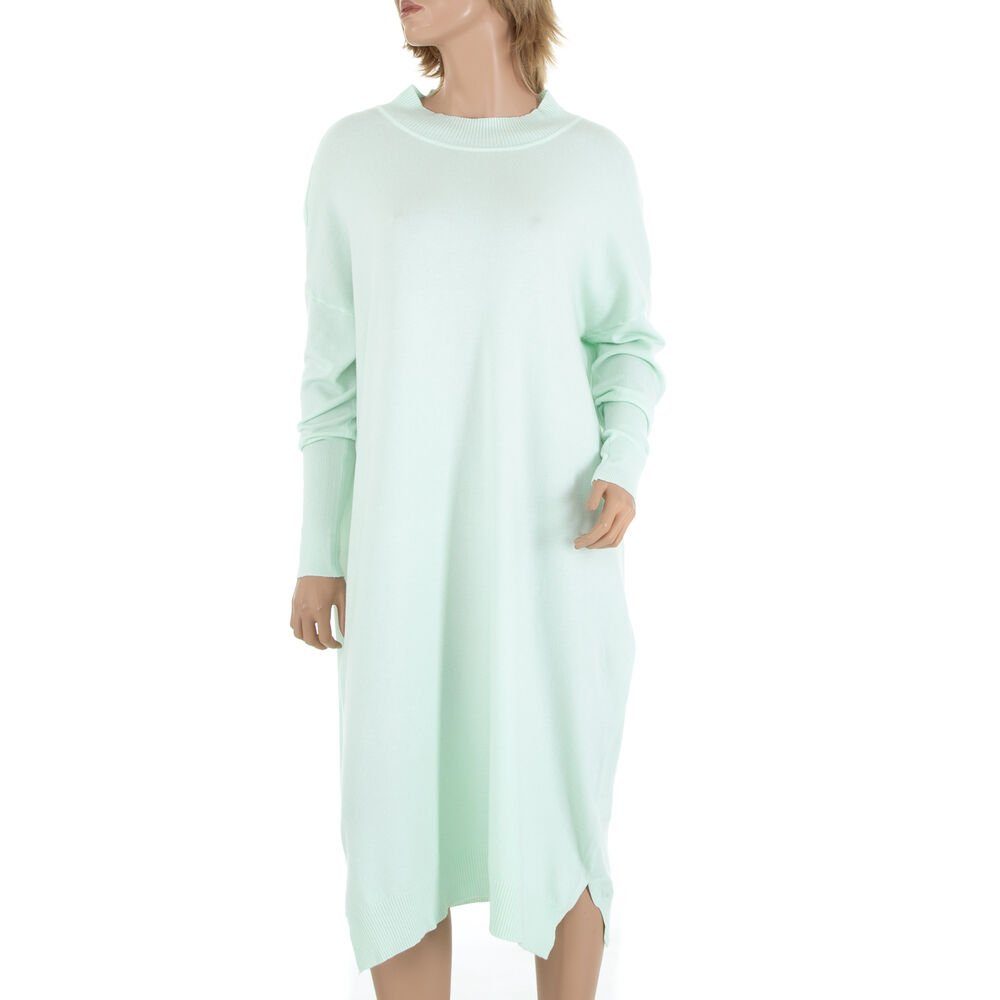 Ital-Design Abendkleid Elegant Hellgrün in Abendkleid Damen Stretch