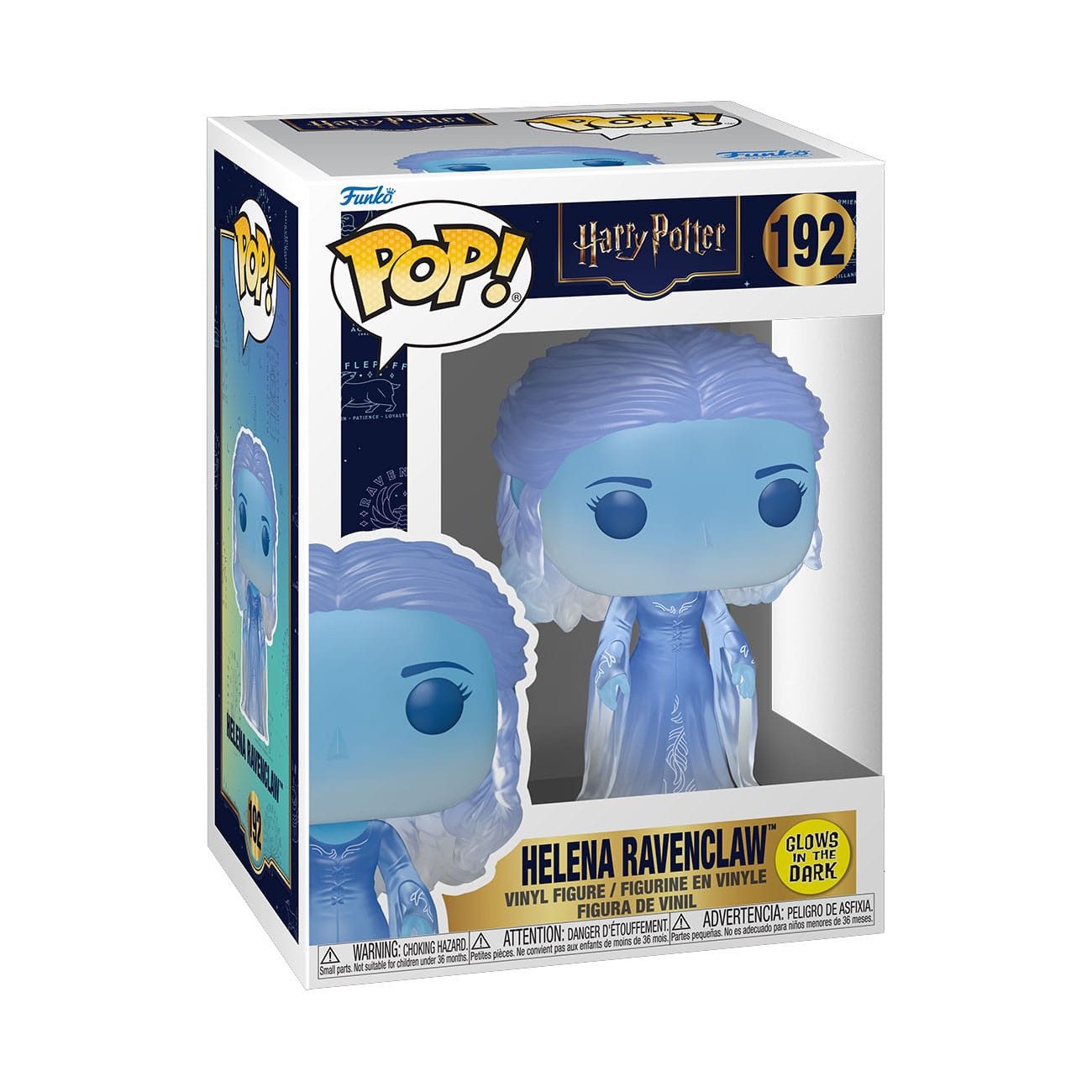 Funko Merchandise-Figur Harry Potter POP! Movies Vinyl Figur Helena Ravenclaw (Glow) 9 cm