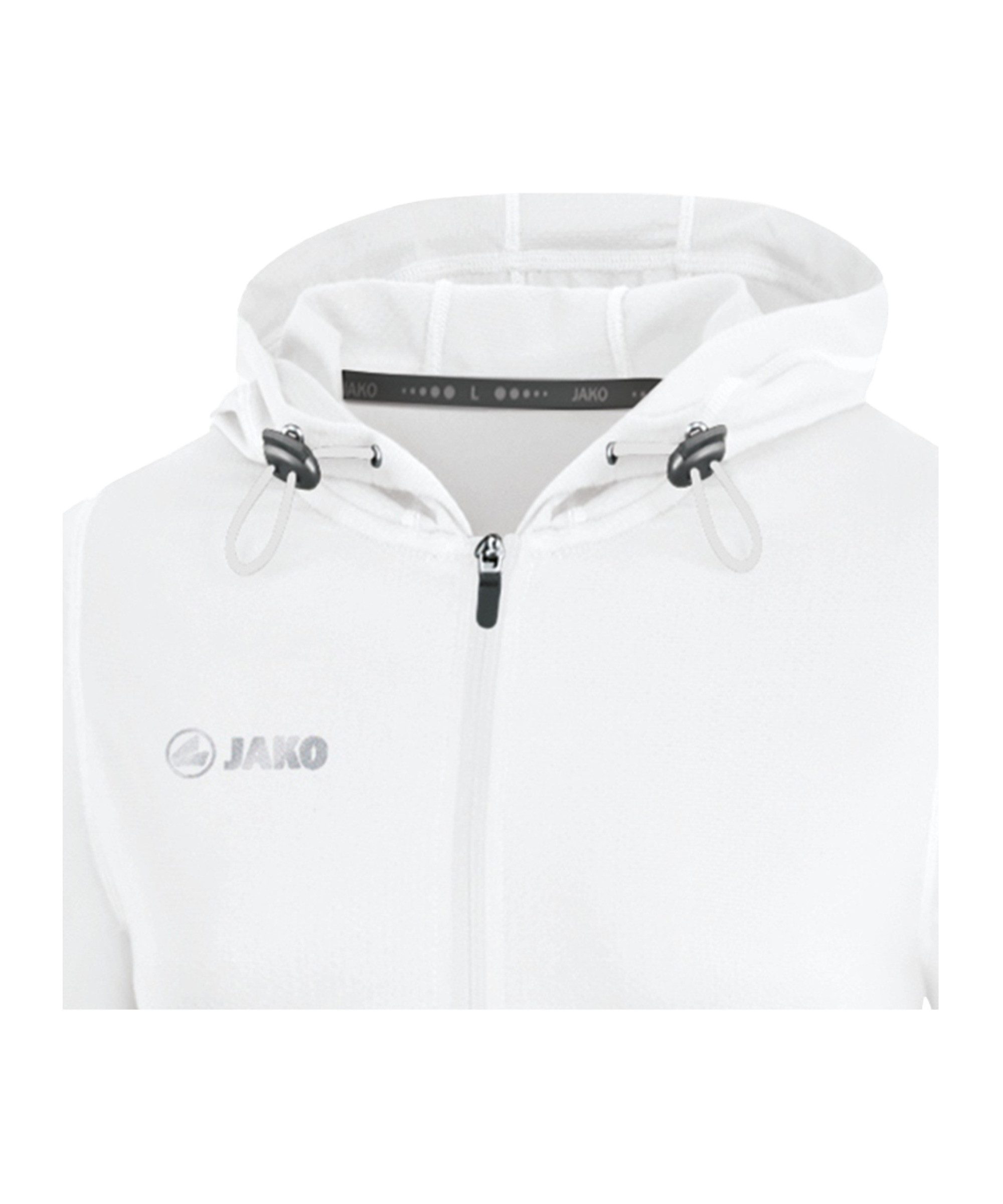 Jako Laufjacke JAKO Run 2.0 Kapuzenjacke Damen Kapuzenjacken Atmungsaktivität