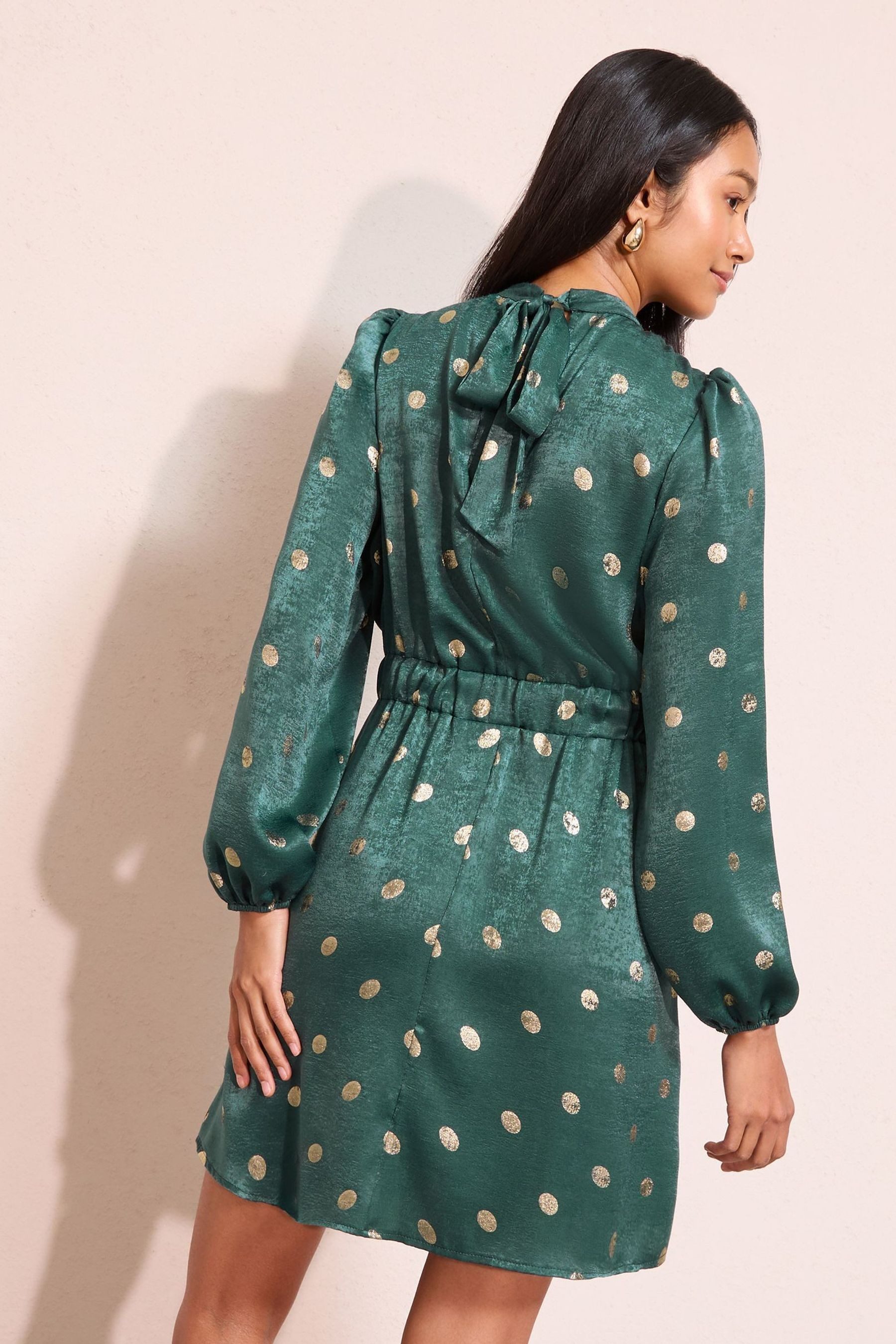 Friends Like These Minikleid Friends Like These Hochgeschlossenes Minikleid günstig online kaufen