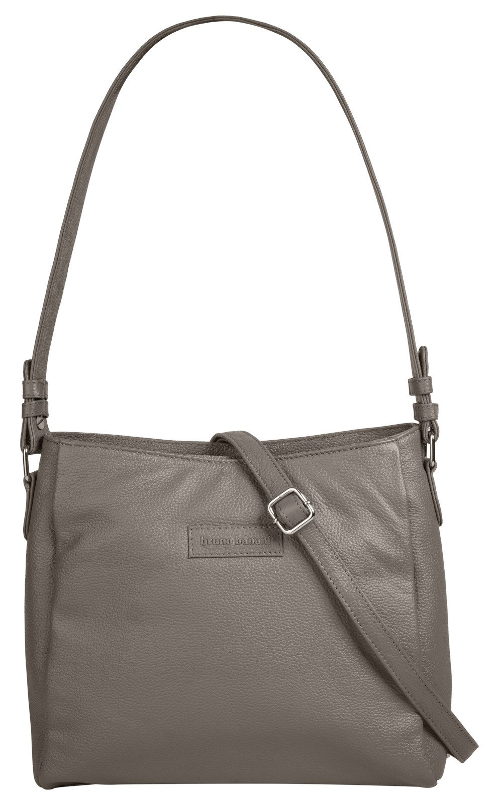 Bruno Banani Shopper, echt Leder