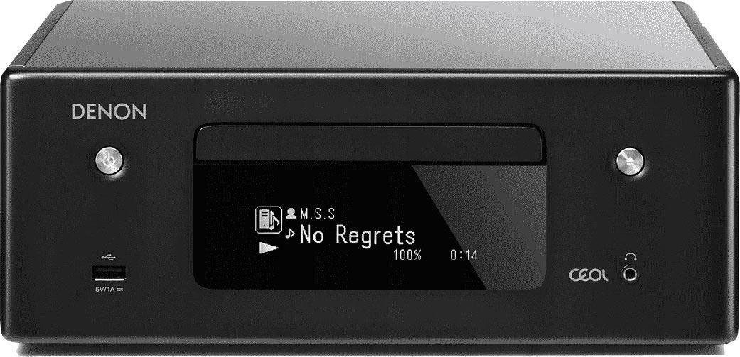 Denon RCD-N10 Kompaktanlage (Bluetooth, CD, WLAN, USB-Audiowiedergabe)