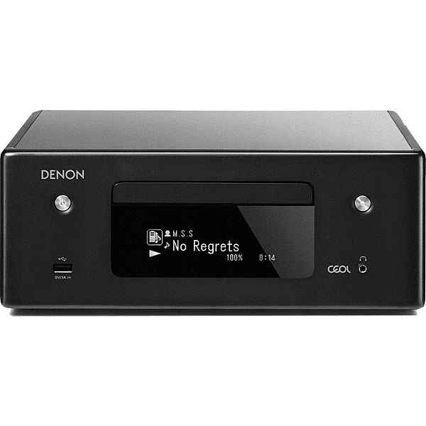 Denon »RCD-N10« Kompaktanlage (Bluetooth, CD, WLAN, USB-Audiowiedergabe)