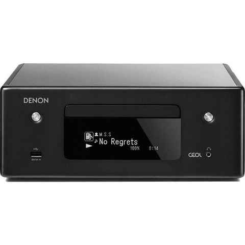 Denon RCD-N10 Kompaktanlage (CD, Bluetooth, WLAN, USB-Audiowiedergabe)