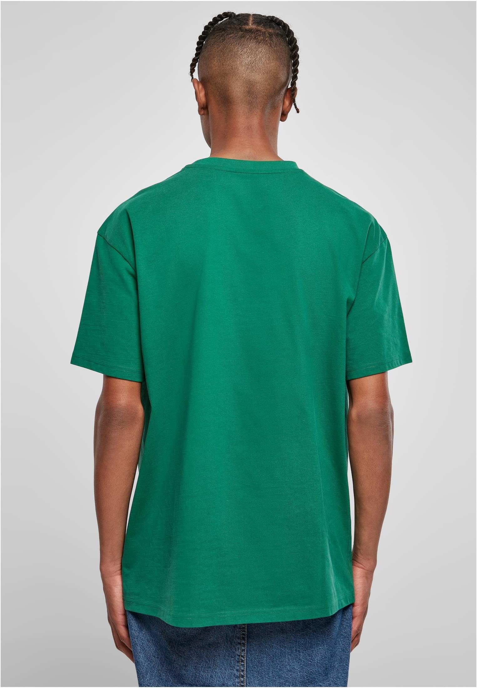 URBAN CLASSICS T-Shirt Herren green Heavy Tee (1-tlg) Oversized
