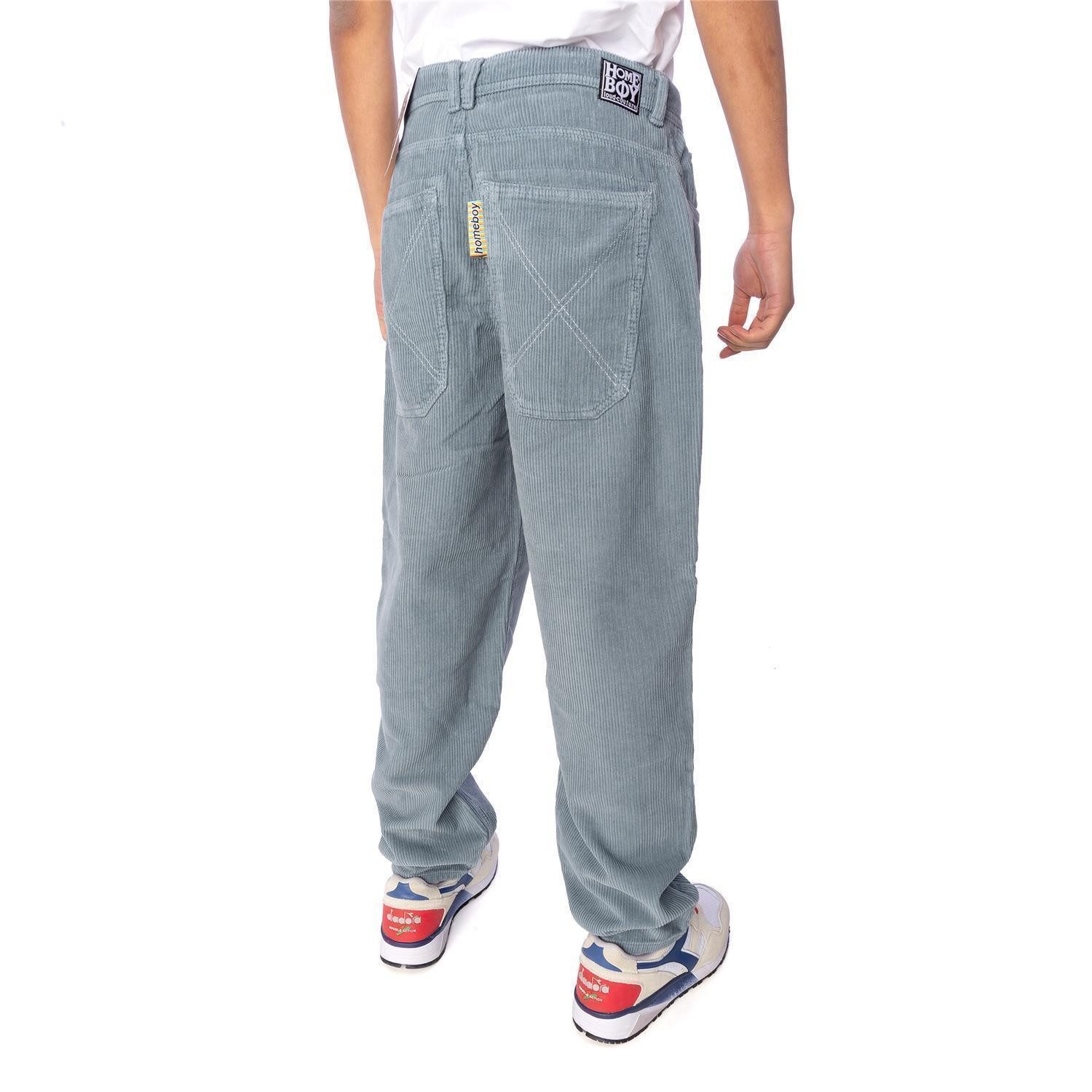HOMEBOY Cordhose Hose Home Boy x-tra Baggy cord Pants