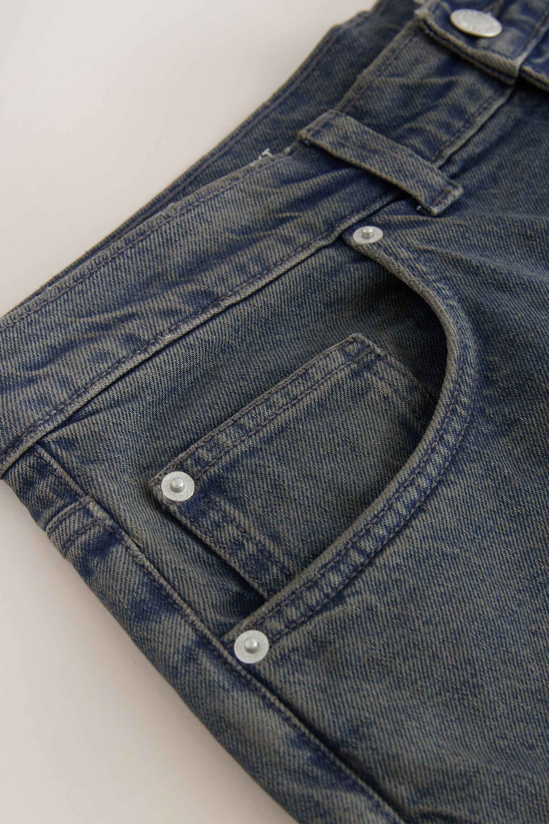 Next Weite Jeans EDIT Baggy Fit-Jeans (1-tlg) – Bild 4 von 5