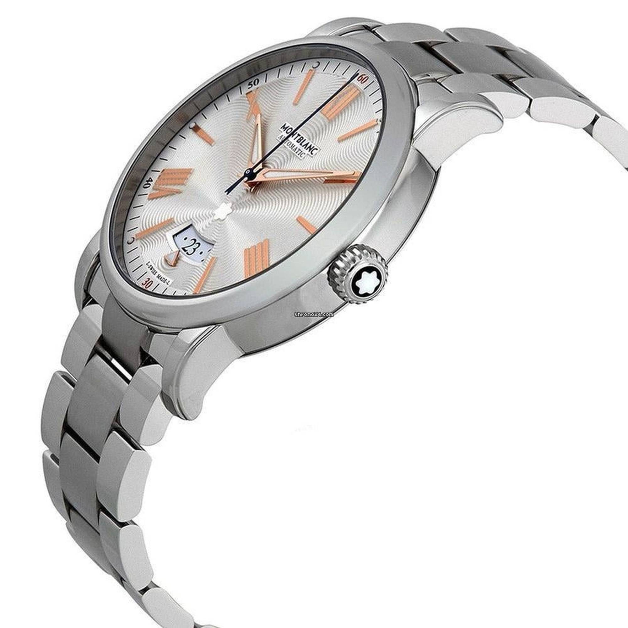 MONTBLANC Automatikuhr 4810 White Dial Watch