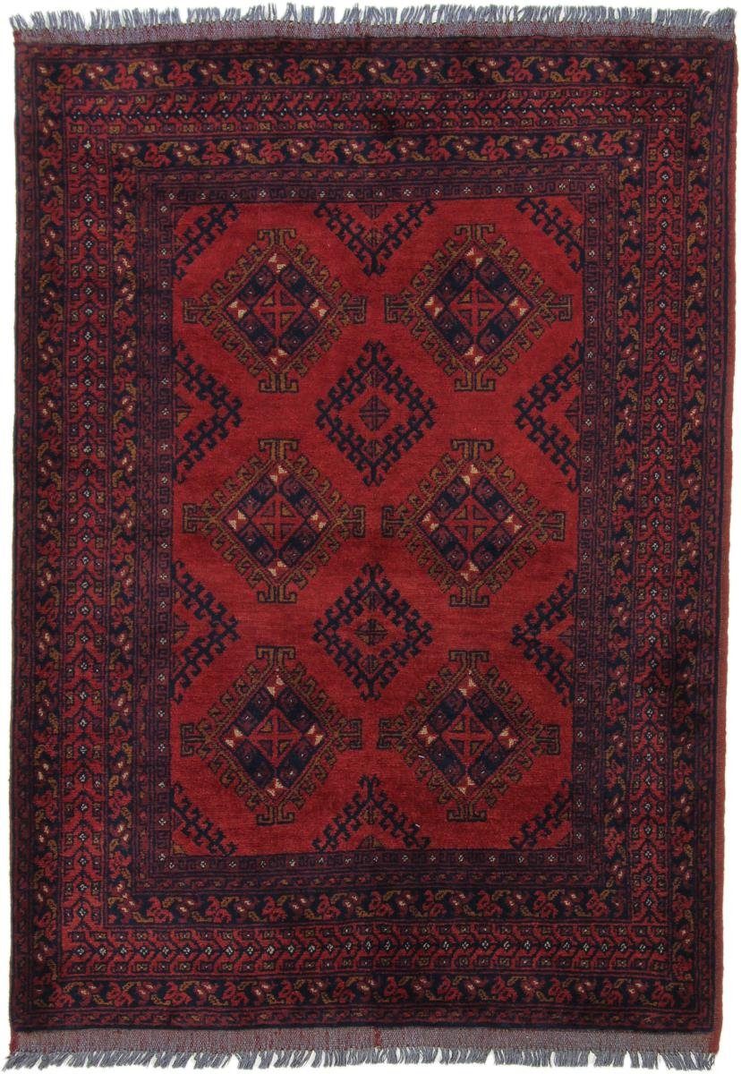 Orientteppich Khal Mohammadi 109x150 Handgeknüpfter Orientteppich, Nain Trading, rechteckig, Höhe: 6 mm