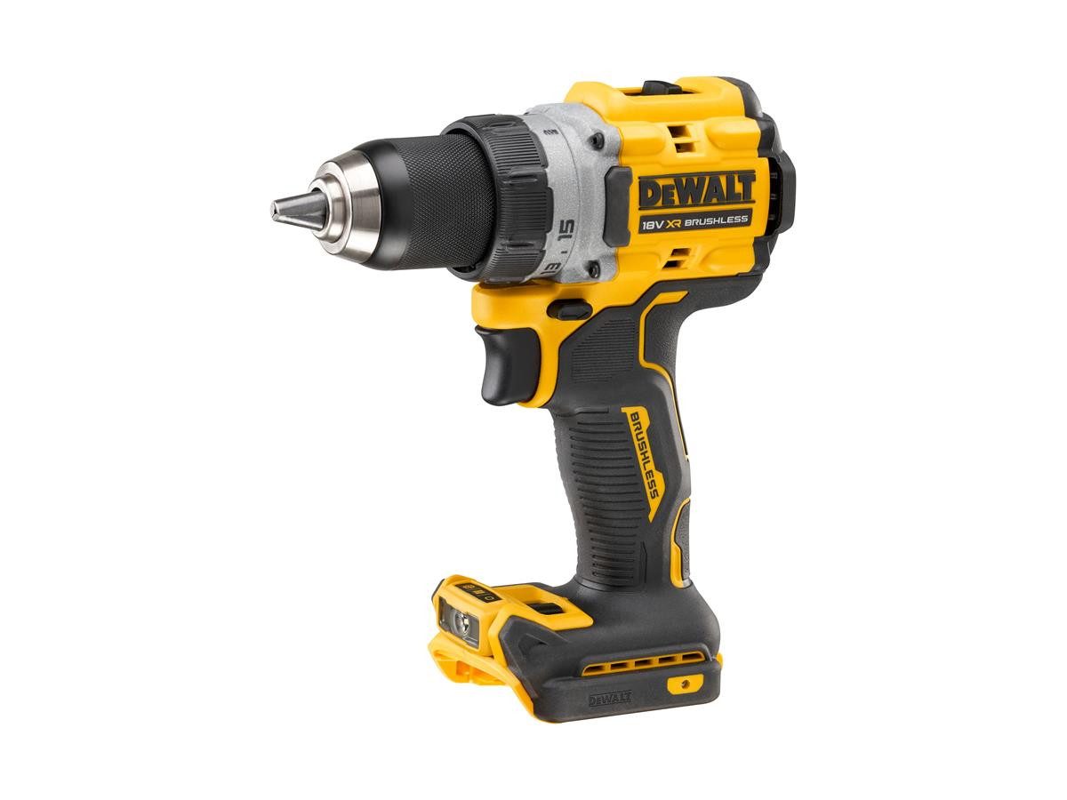 DeWalt Akku-Bohrschrauber DCD800NT 18V, max. 2000 U/min, ohne Akku und Ladegerät