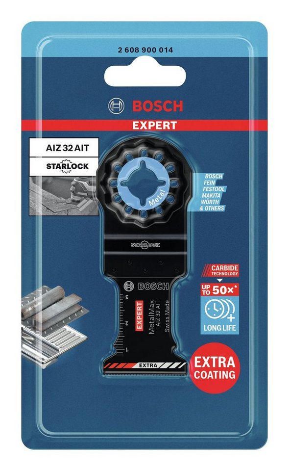 Thumbnail - BOSCH Tauchsägeblatt Expert MetalMax AIZ 32 AIT, Starlock-Aufnahme, 40 x 32 mm