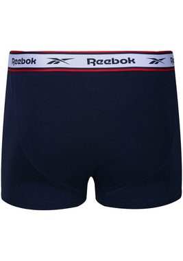 Reebok Trunk BARLOW (Packung, 3-St) bequeme und atmungsaktive Baumwollmischung