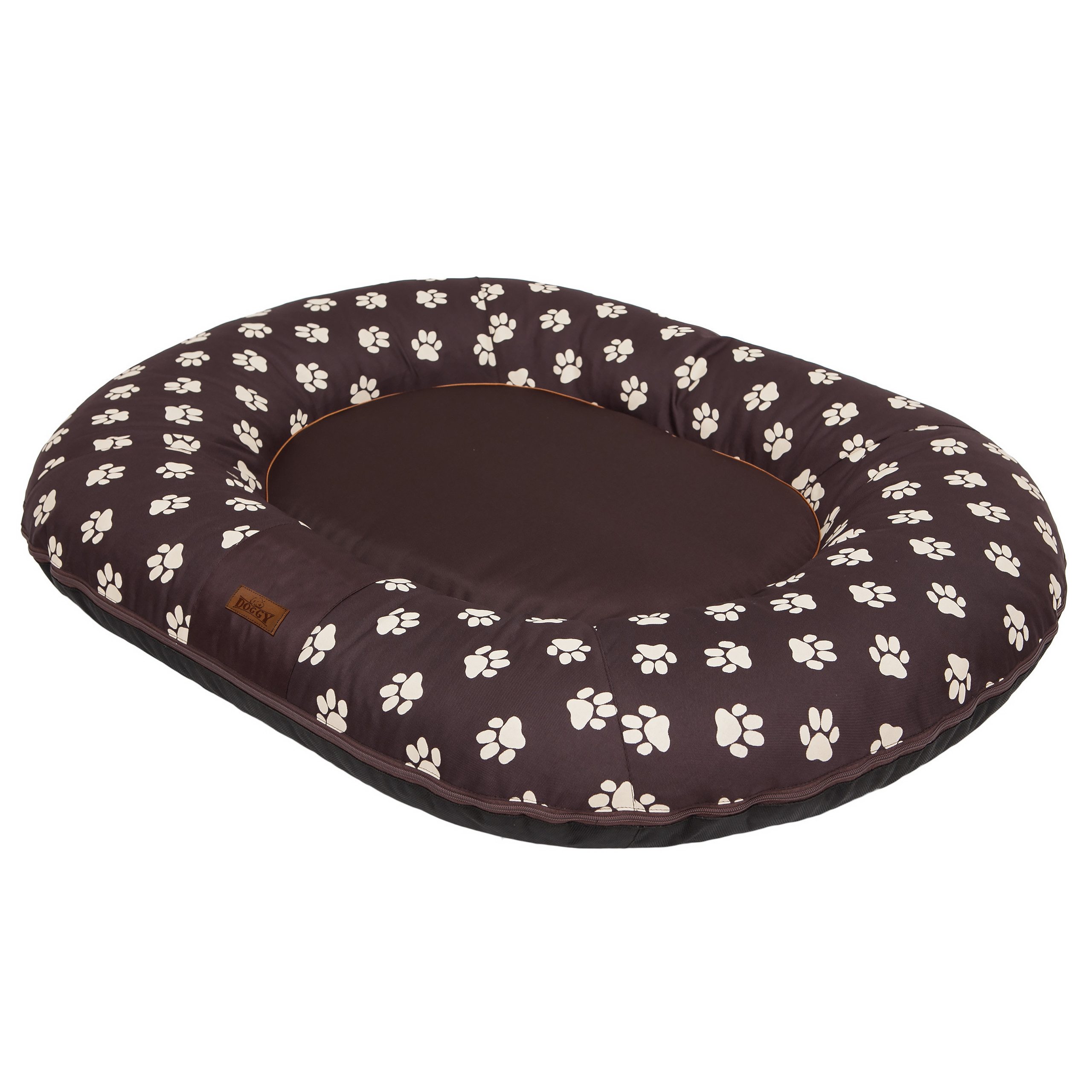 Hobbydog Hundematratze Ponton Prestige, waschbar, robust, mit abnehmbarem Bezug, 3 Größen, bequeme Schaumstofffüllung, für große Liegeflächen