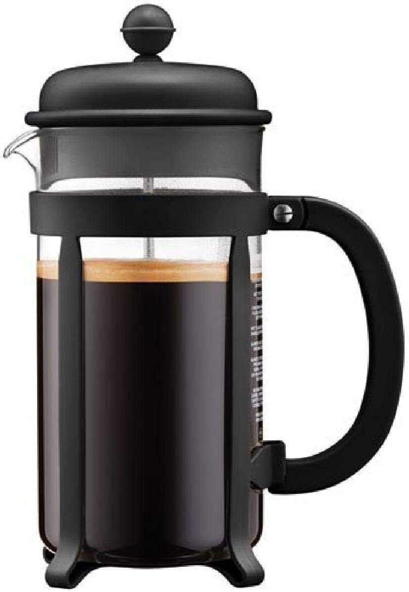 Bodum Press System 1,0l Bodum French Java Kaffeebereiter schwarz Kochbesteckhalter