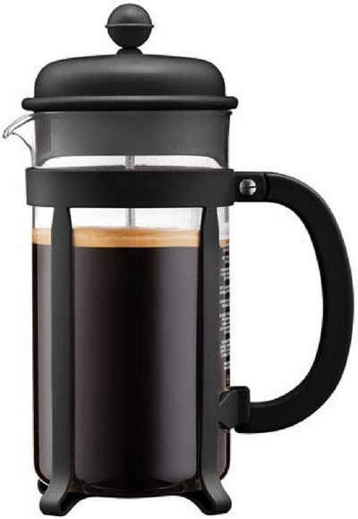 Bodum Kochbesteckhalter Bodum Java French Press System Kaffeebereiter 1,0l schwarz