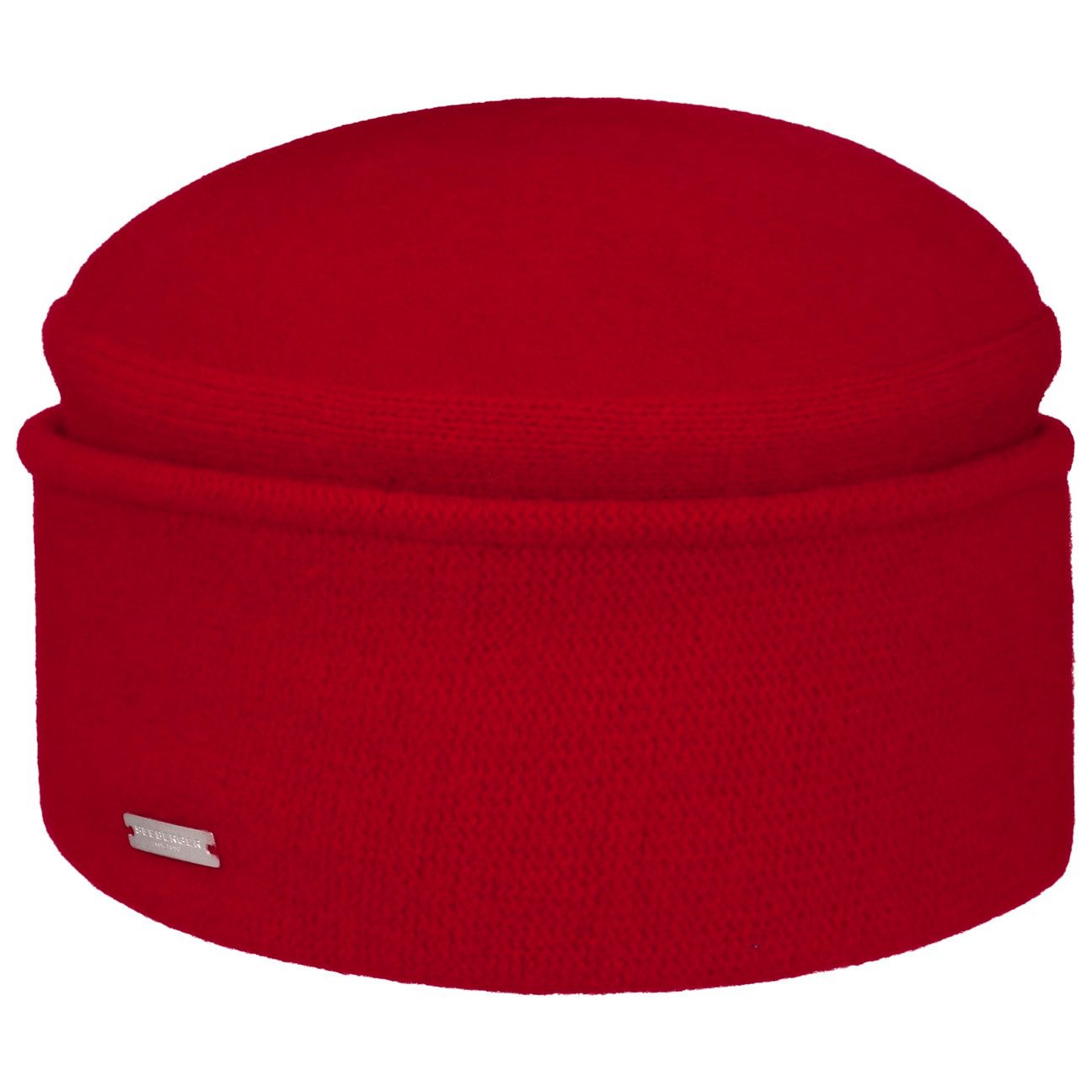Seeberger Filzhut (1-St) Damentoque mit Umschlag, Made in Germany