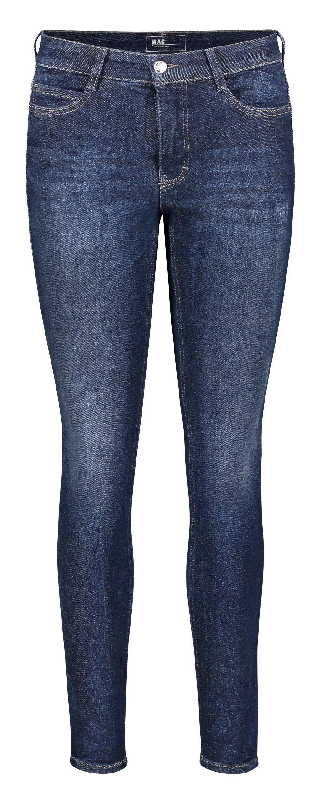 MAC Stretch-Jeans MAC SKINNY dark authentic wash 5996-90-0312L D863