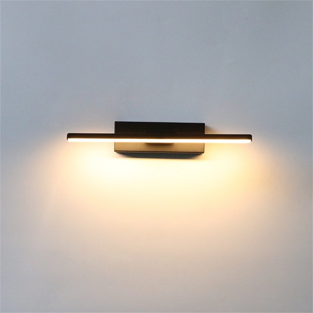 RWEUOQ Wandleuchte LED-Wandleuchte Schwenkbare Nachttischlampe Streifen günstig online kaufen