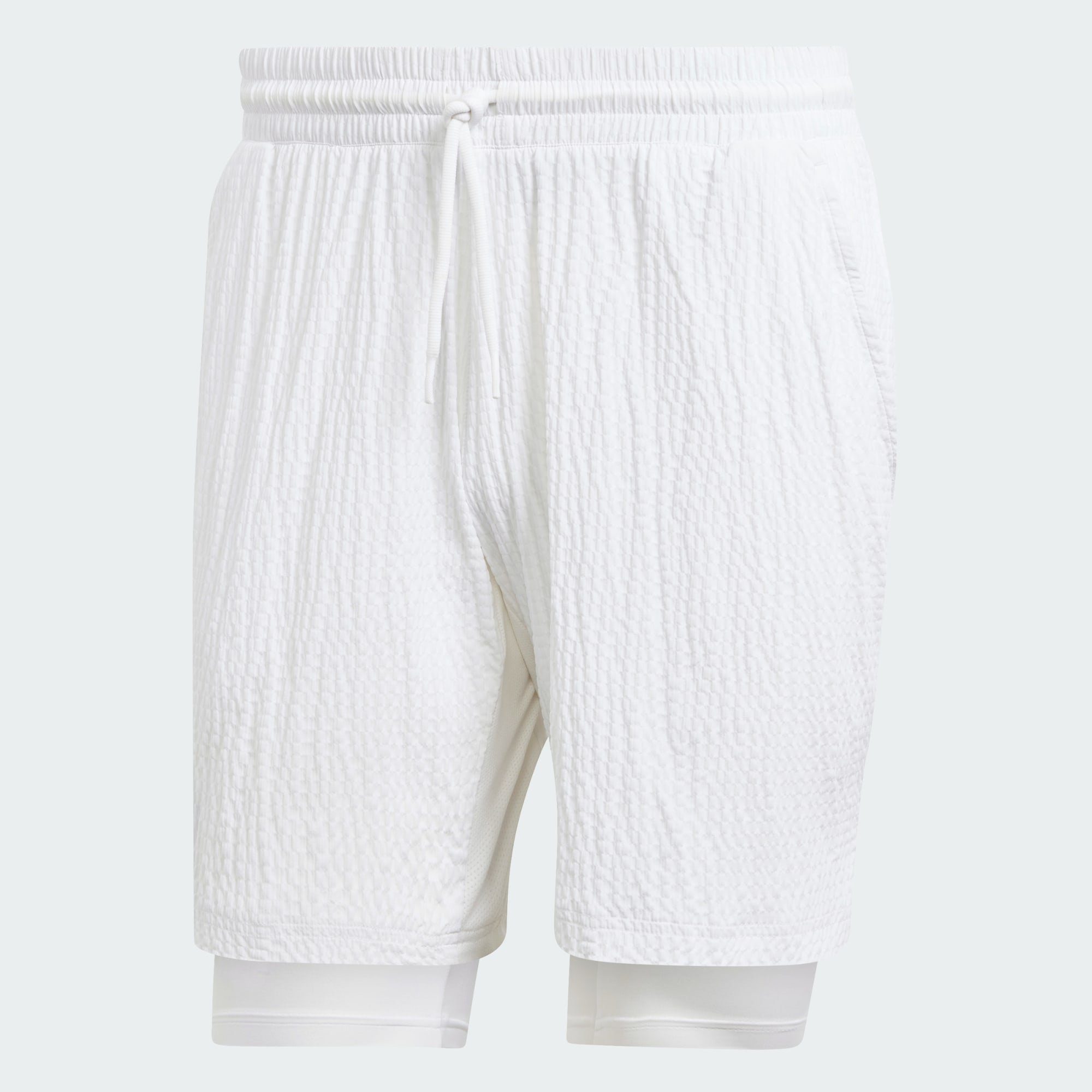 adidas Performance Funktionsshorts AEROREADY PRO TENNIS TWO-IN-ONE SHORTS SEERSUCKER