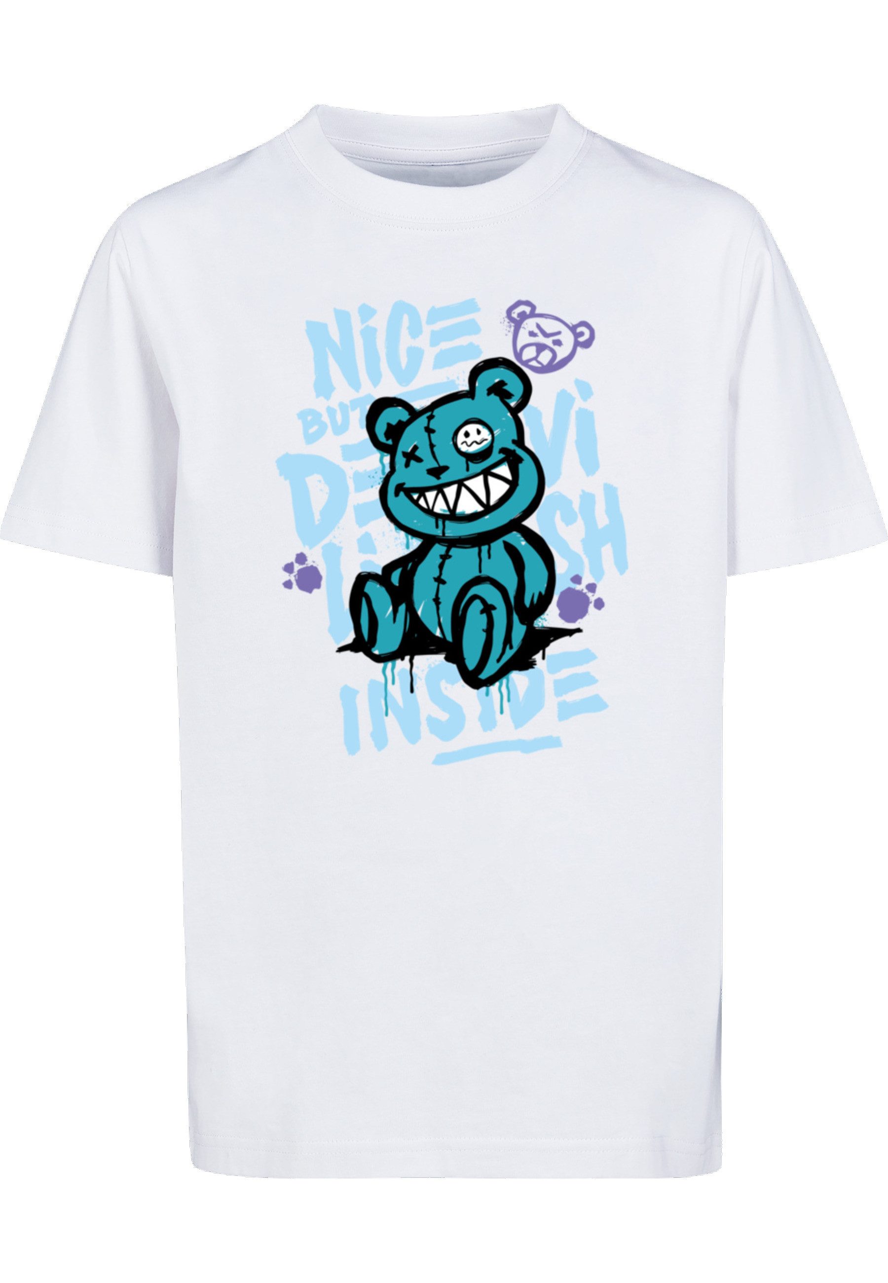 T-Shirt MisterTee Herren Kids Nice But Devilish Tee