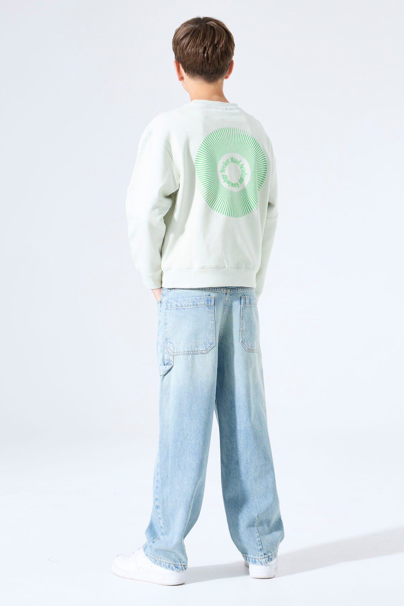 Garcia Loose-fit-Jeans pants denim