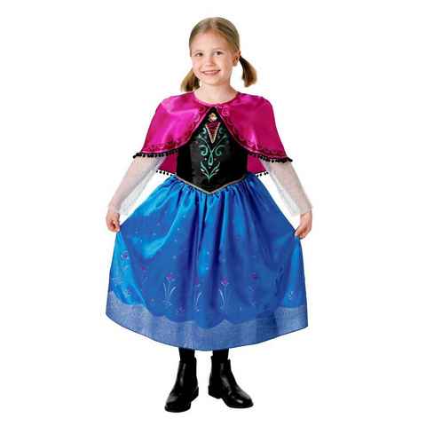 Rubie´s Kostüm Die Eiskönigin Anna, Original lizenzierte Verkleidung aus dem Disney-Film