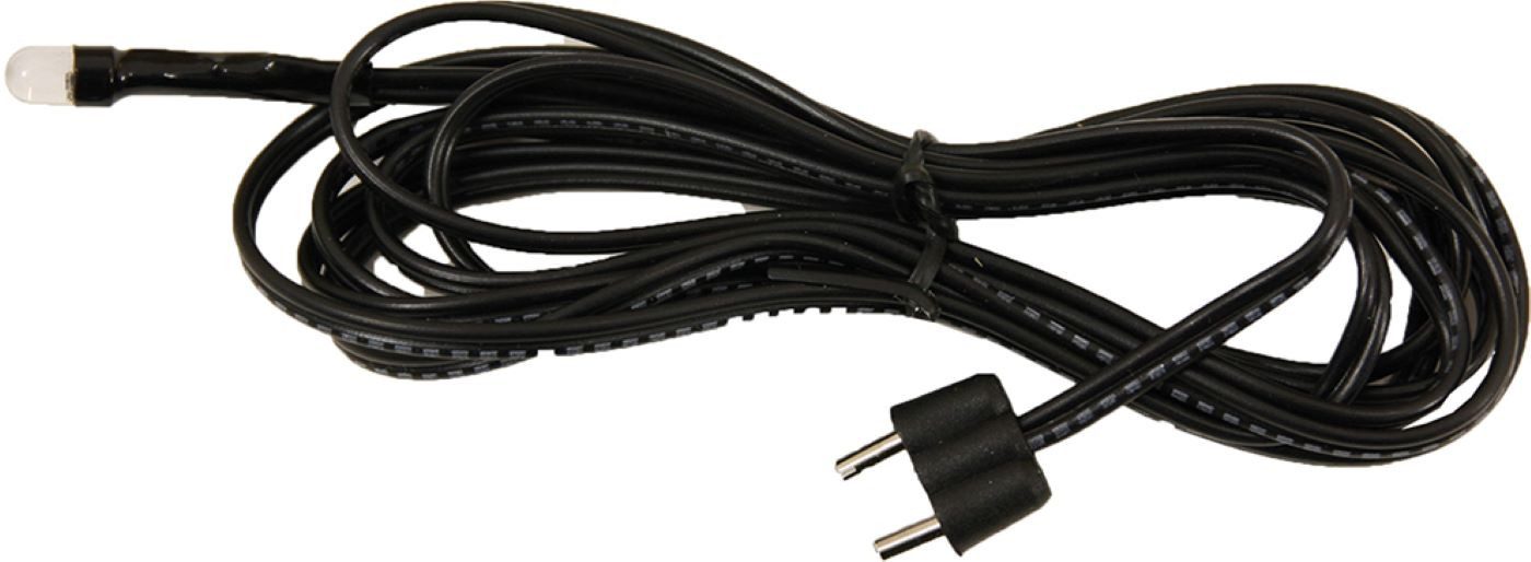 FADEDA Krippen-Zubehör FADEDA Kabel + Stecker + rote Lampe, LED, Höhe in cm: 50 (1 St)