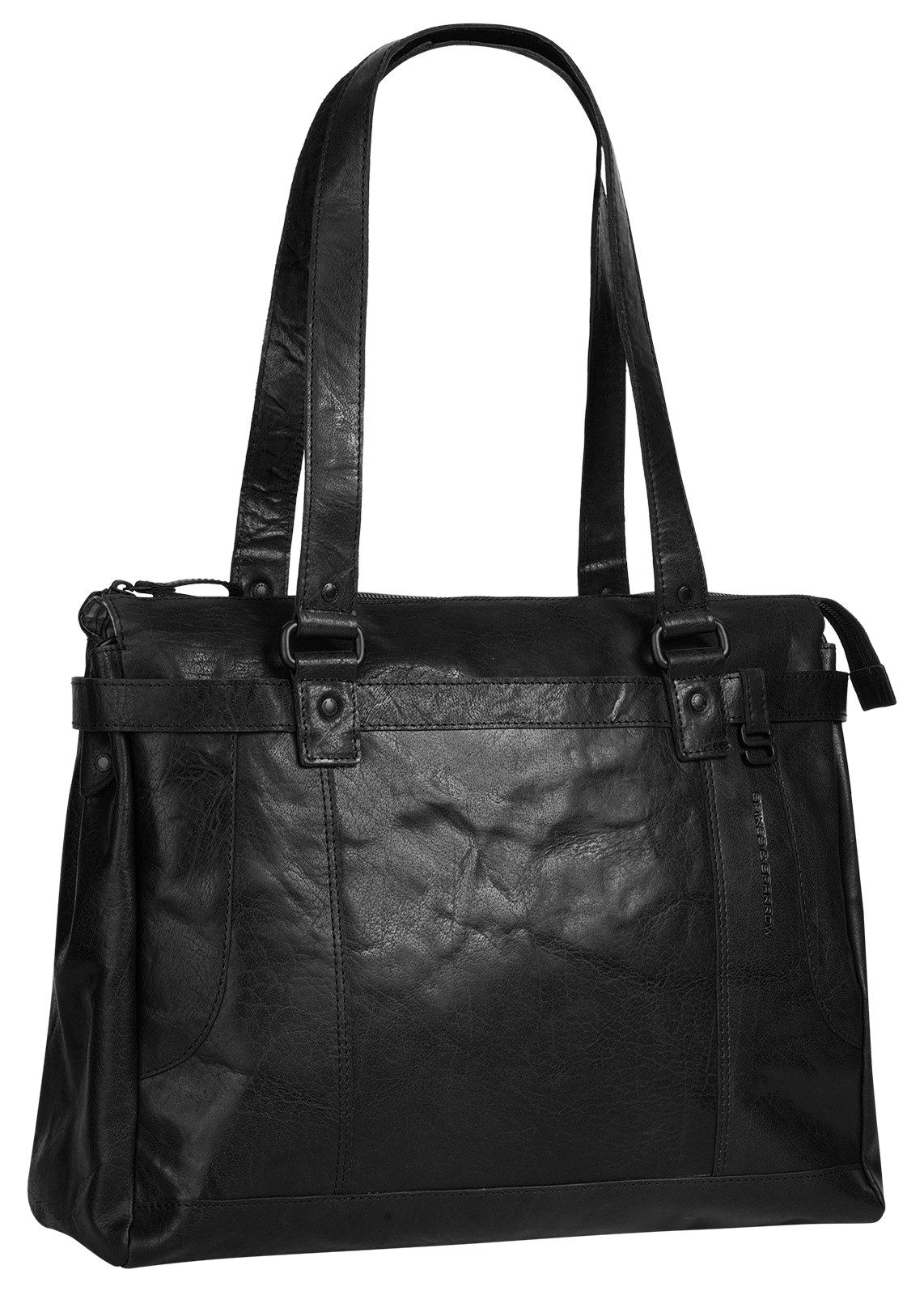 Spikes & Sparrow Shopper, echt Leder