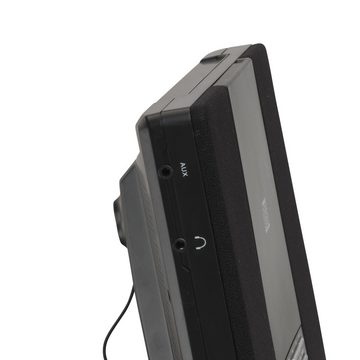 Denver MC-5220 BLACK Stereo-CD Player (Design Stereoanlage mit CD-Player, Radio, AUX)