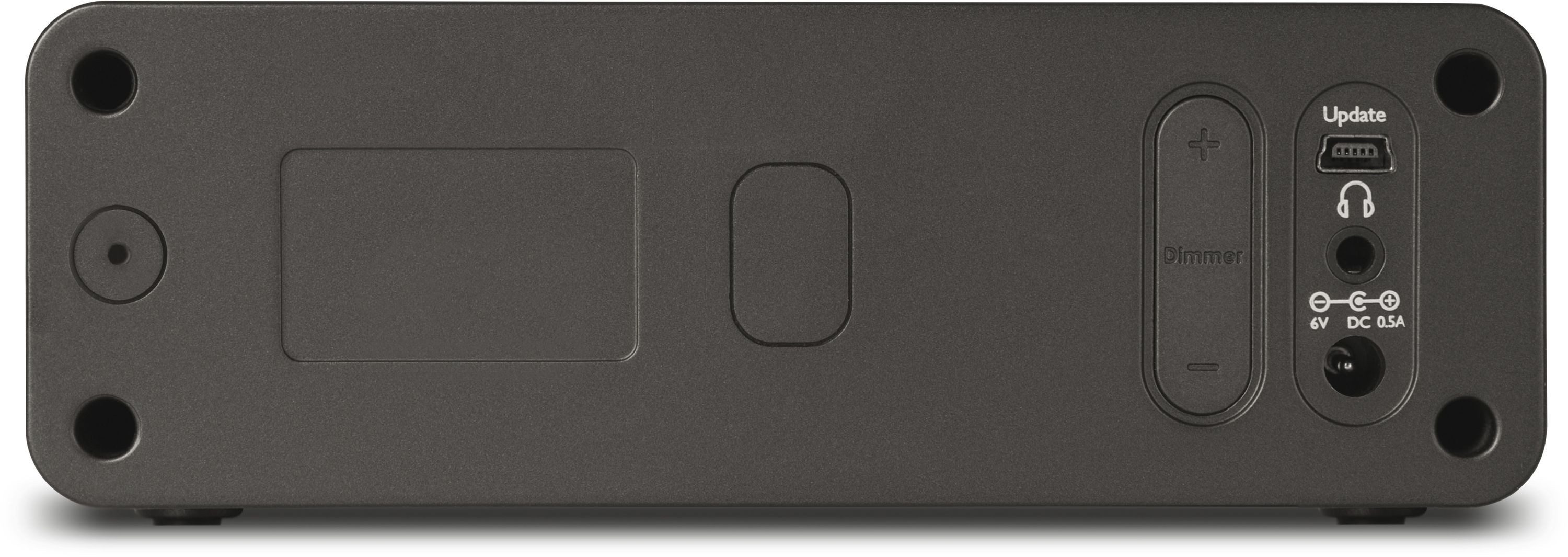 TechniSat DIGITRADIO 51 Digitalradio (DAB) (Digitalradio (DAB), FM-Tuner mit RDS, 1.5 W, DAB+, UKW, 2 Weckzeiten, Snooze, Sleeptimer, dimmbares Display)