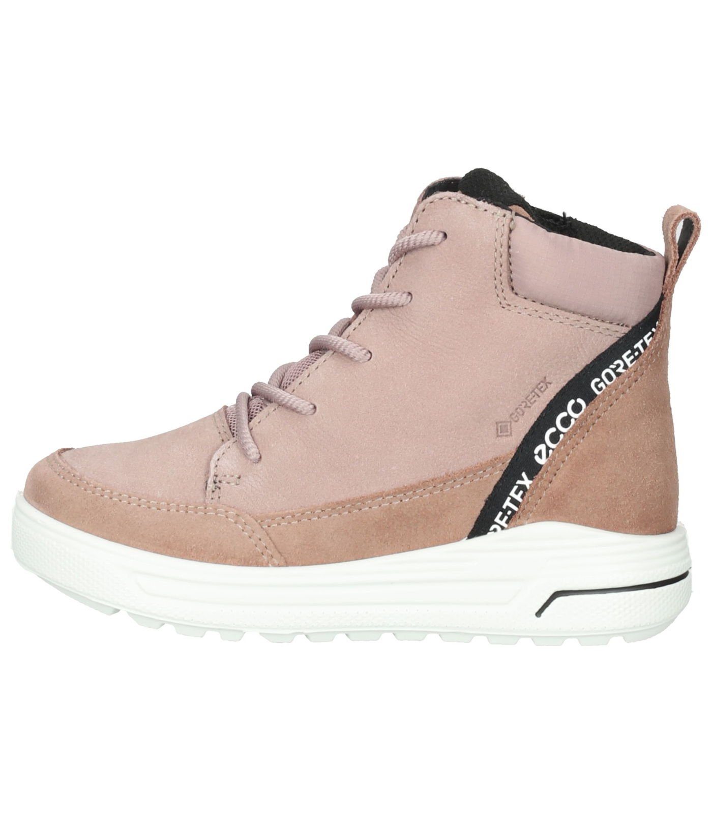 Nubukleder Rose Ecco Schnürstiefelette Stiefelette