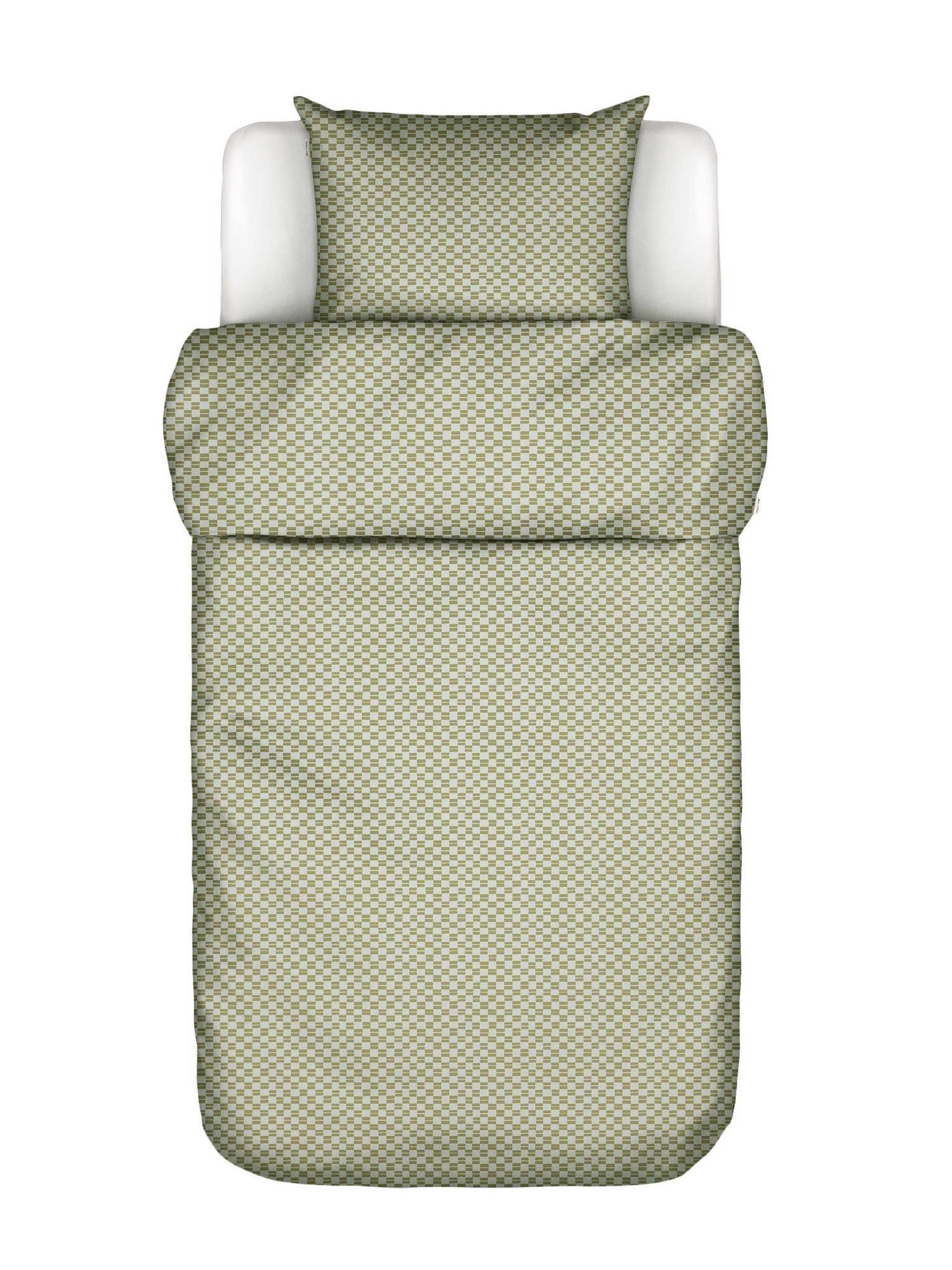 Marc O'Polo Home Bettwäsche Svea, Satin, 2 teilig, mit geometrischem Muster