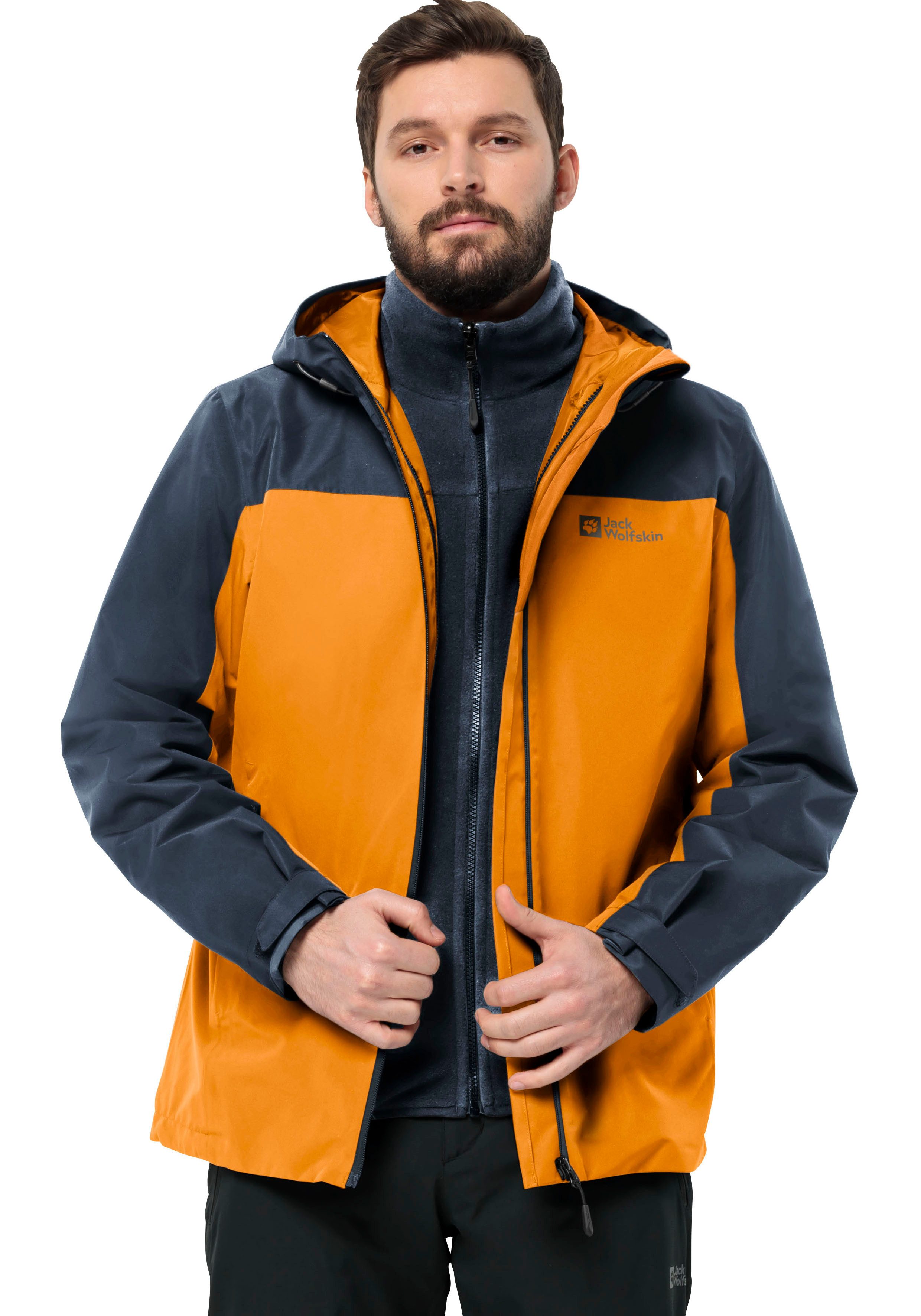 3-in-1-Funktionsjacke TAUBENBERG 3IN1 JKT M