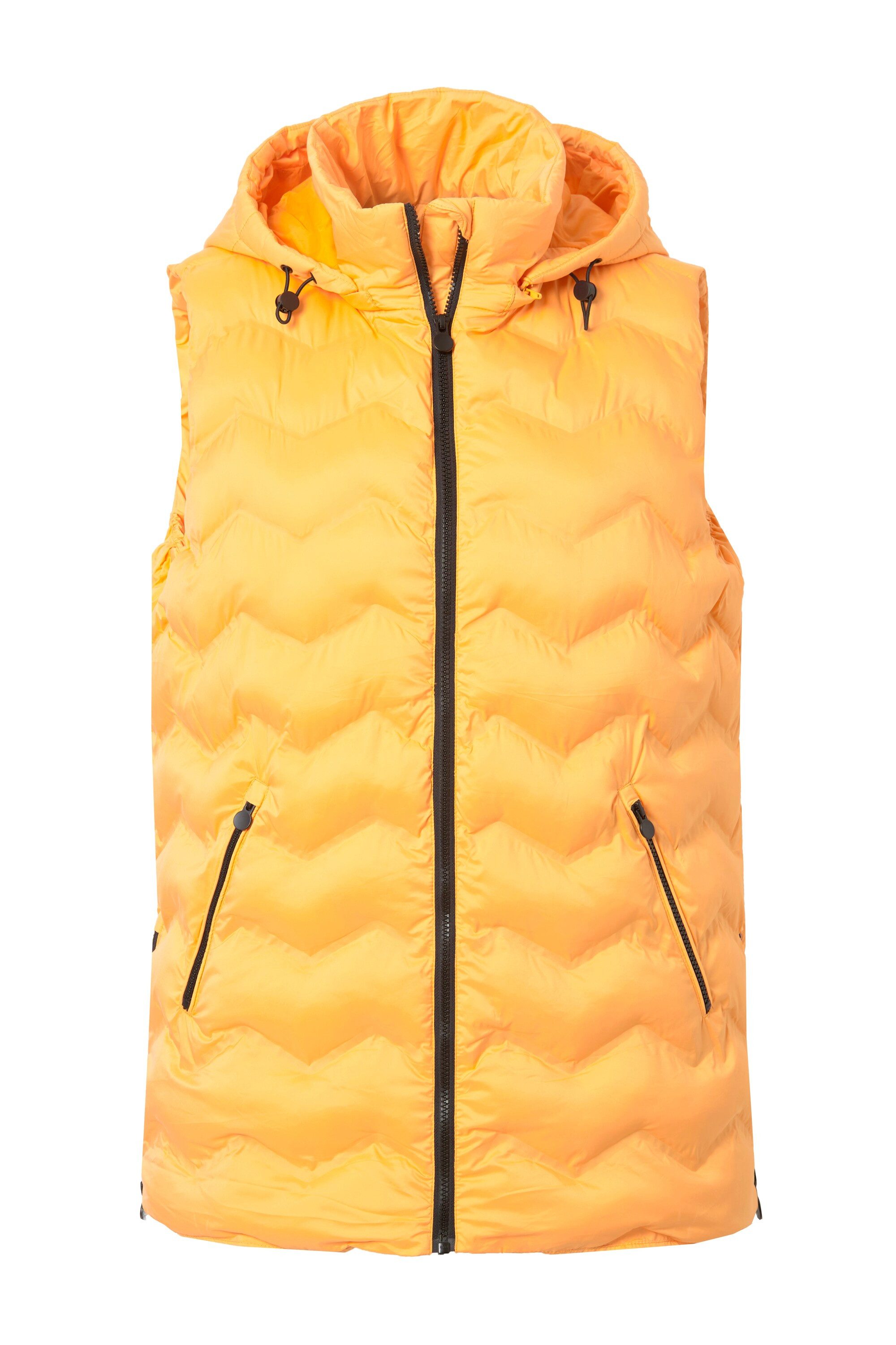 Ulla Popken Steppweste HYPRAR Steppweste wasserabweisend Kapuze