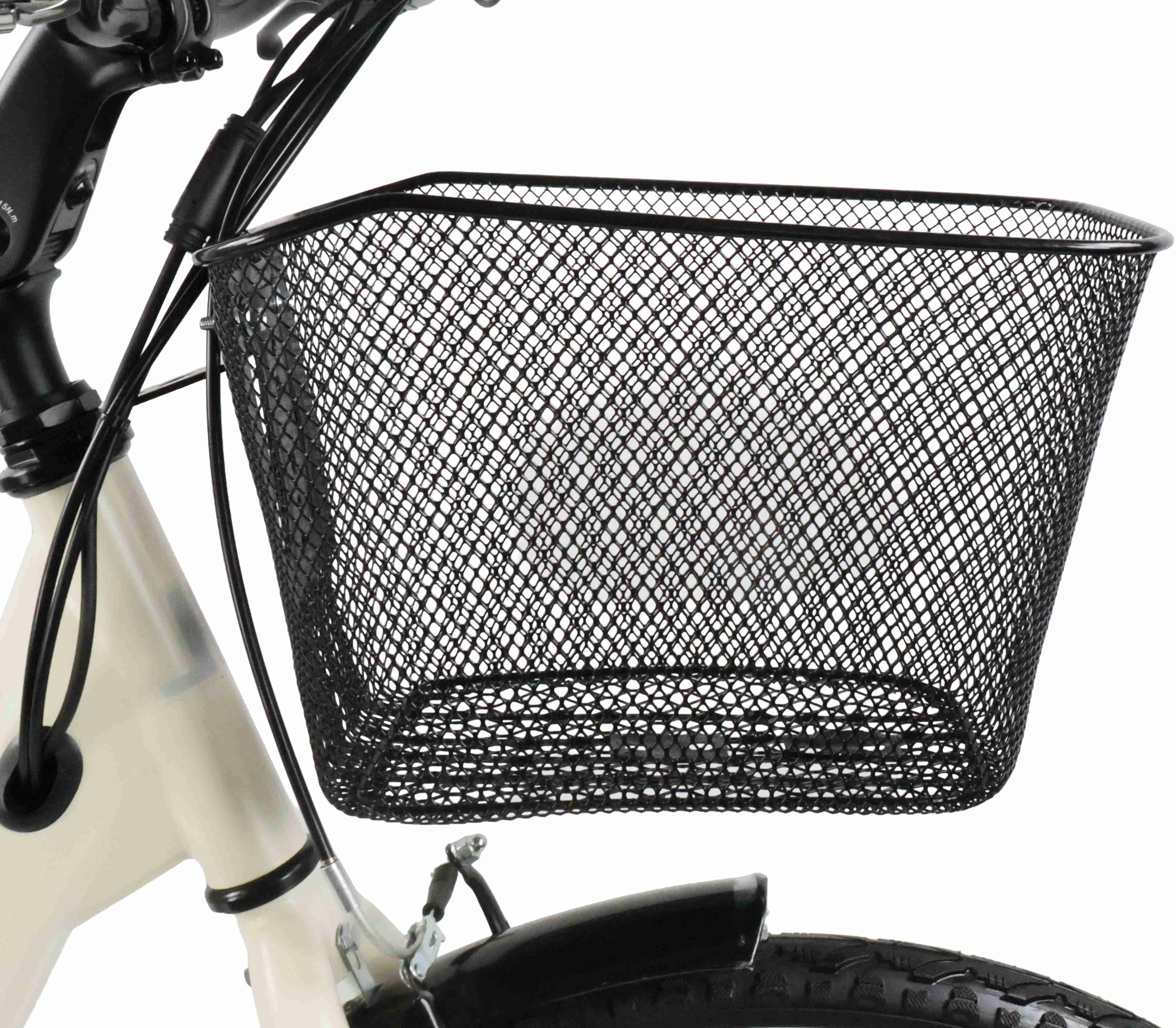 LLobe E-Bike Cityrad City E-Bike 26" Mando beige, 6 Gang Shimano Tourney Schaltwerk, Kettenschaltung, Heckmotor, 280,8 Wh