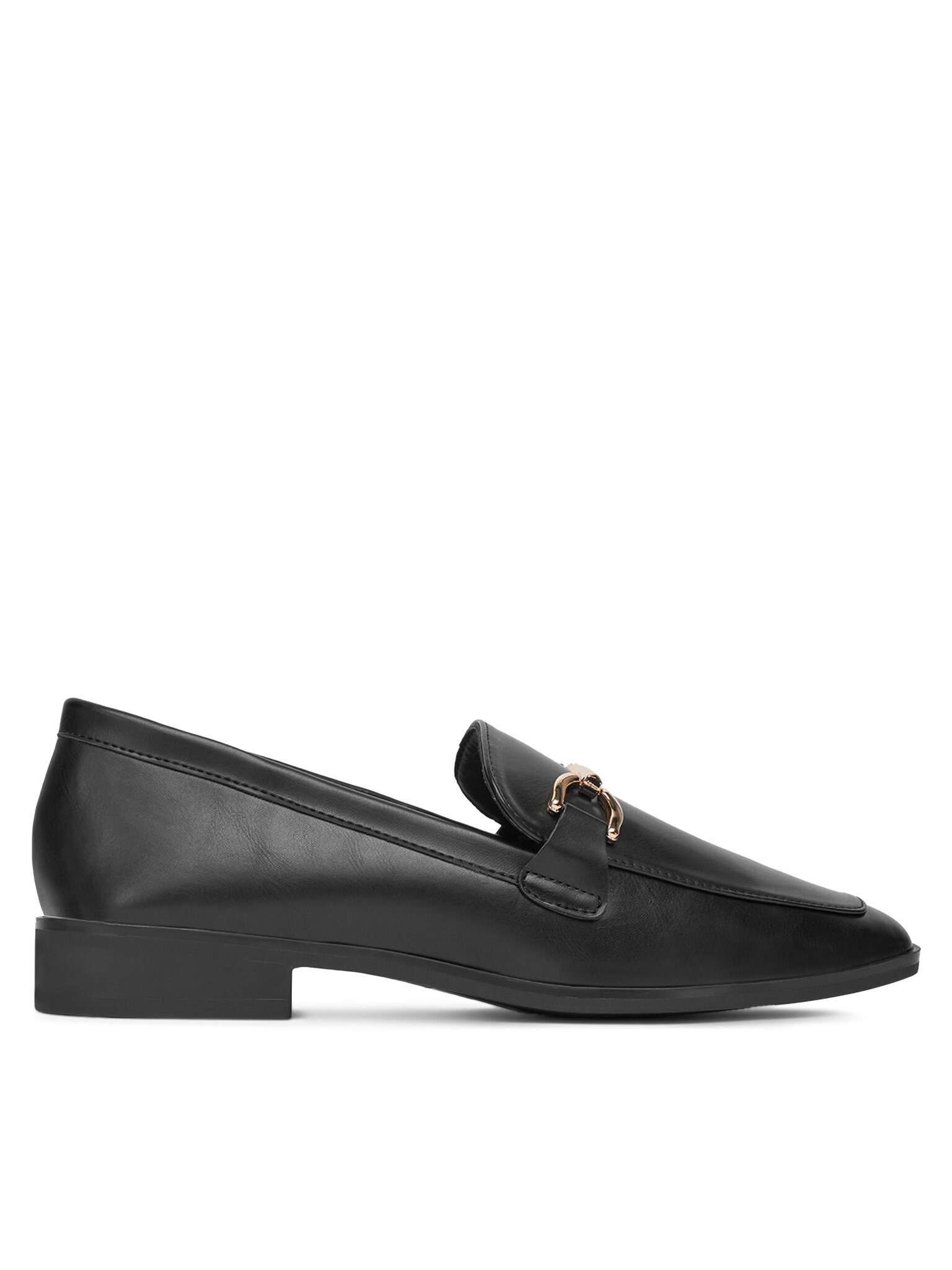 DeeZee Deezee Damen-Loafers Schwarz DXF26165-231001 Mokassin