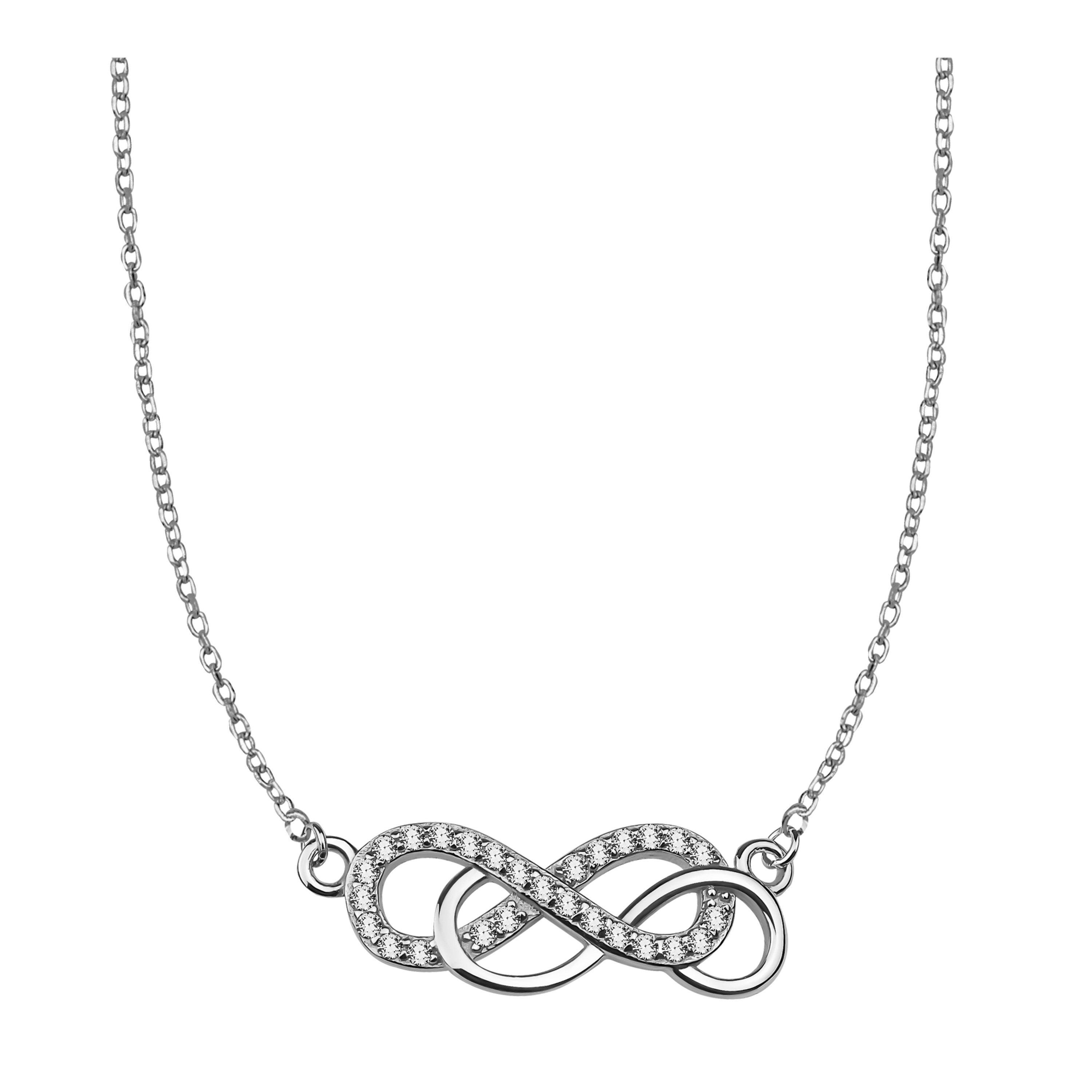 SOFIA MILANI Damen Ohrringe 925 Silber – Trapez-Design Mit Zirkonia-Steinen