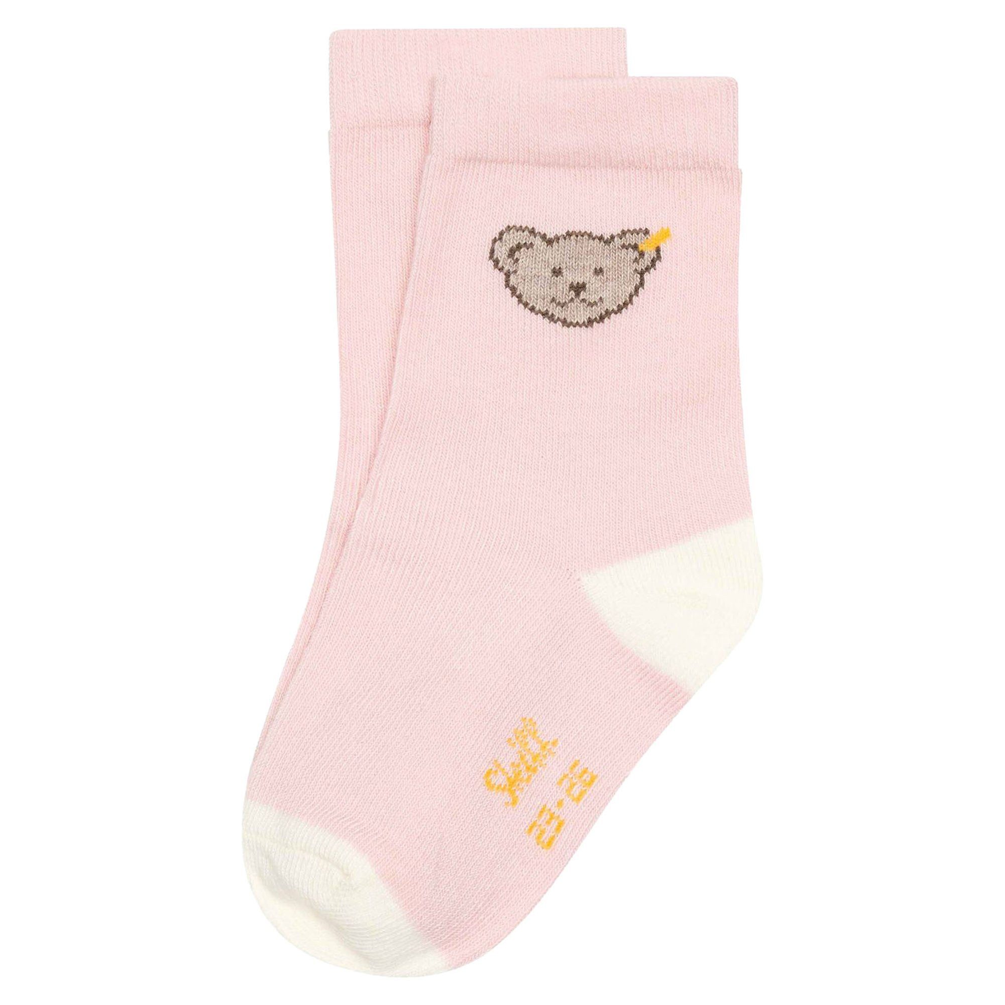 Steiff Freizeitsocken Unisex Socken 4er Pack Baumwolle (Packung, 4er Pack)