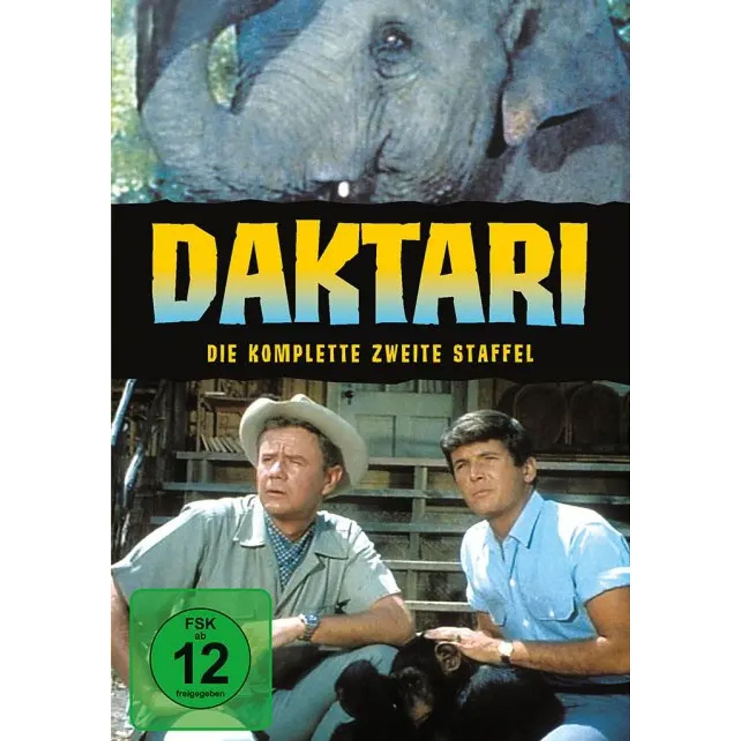 Universal Pictures DVD Daktari: Die komplette 2. Staffel